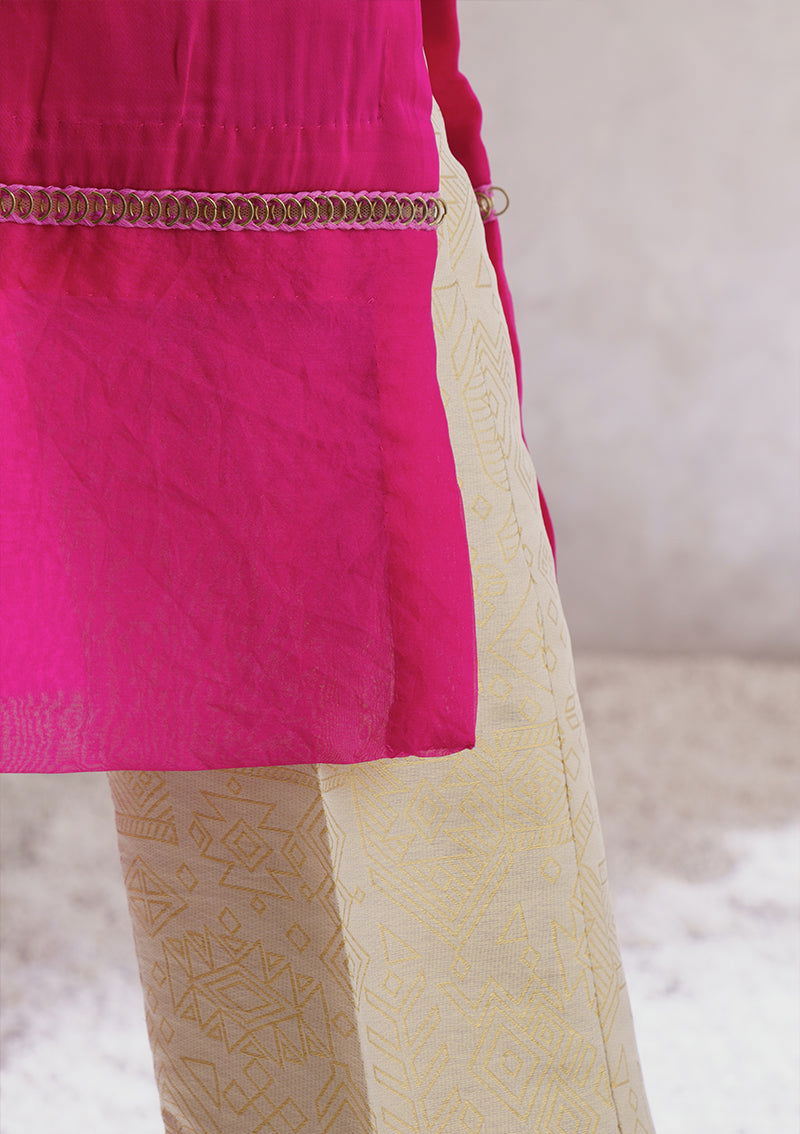 Bloom Blush Tunic Set