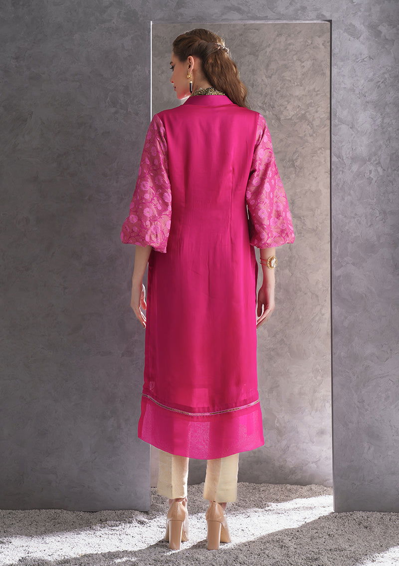 Bloom Blush Tunic Set