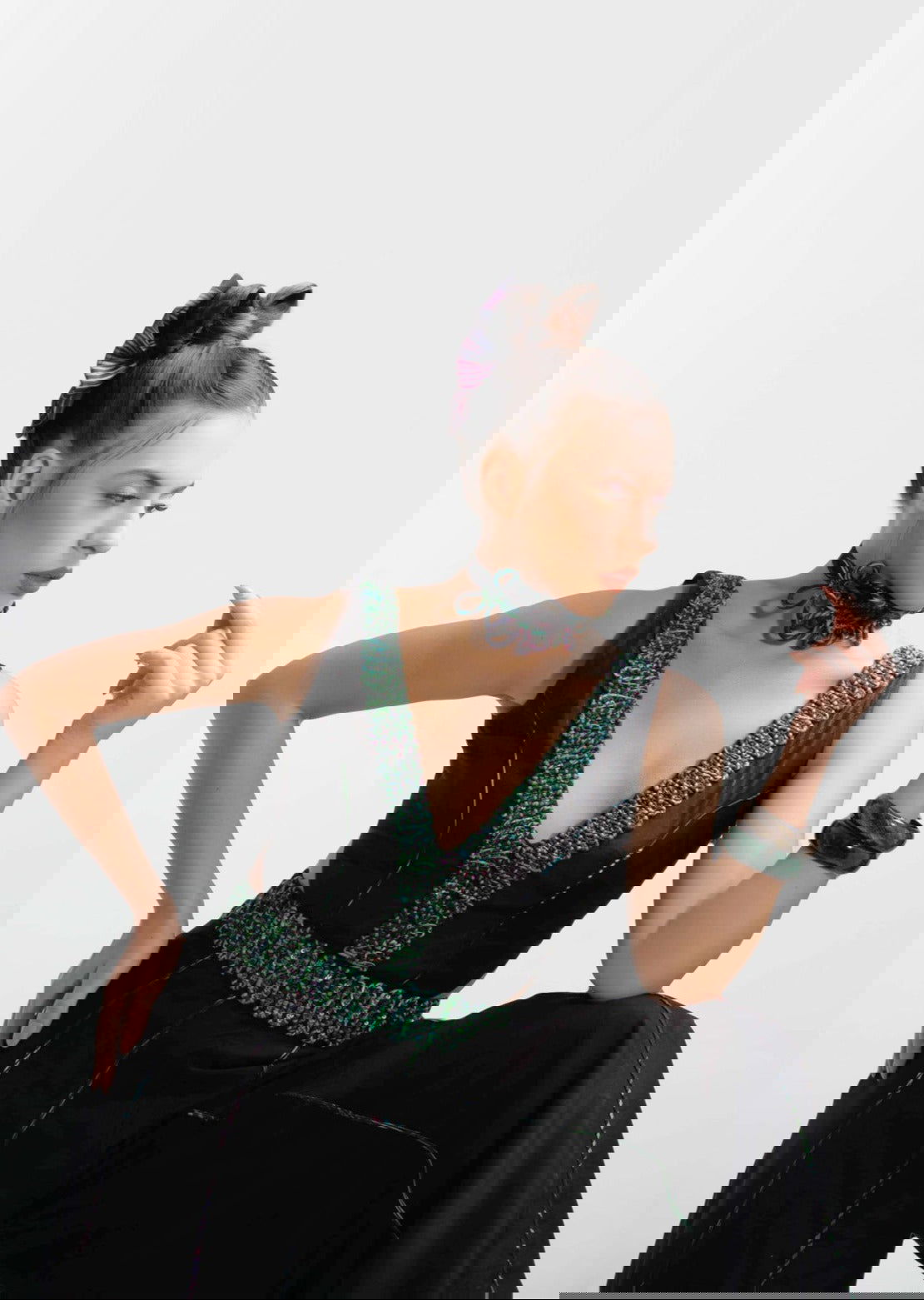 CLUSTER WAVES JUMPSUIT