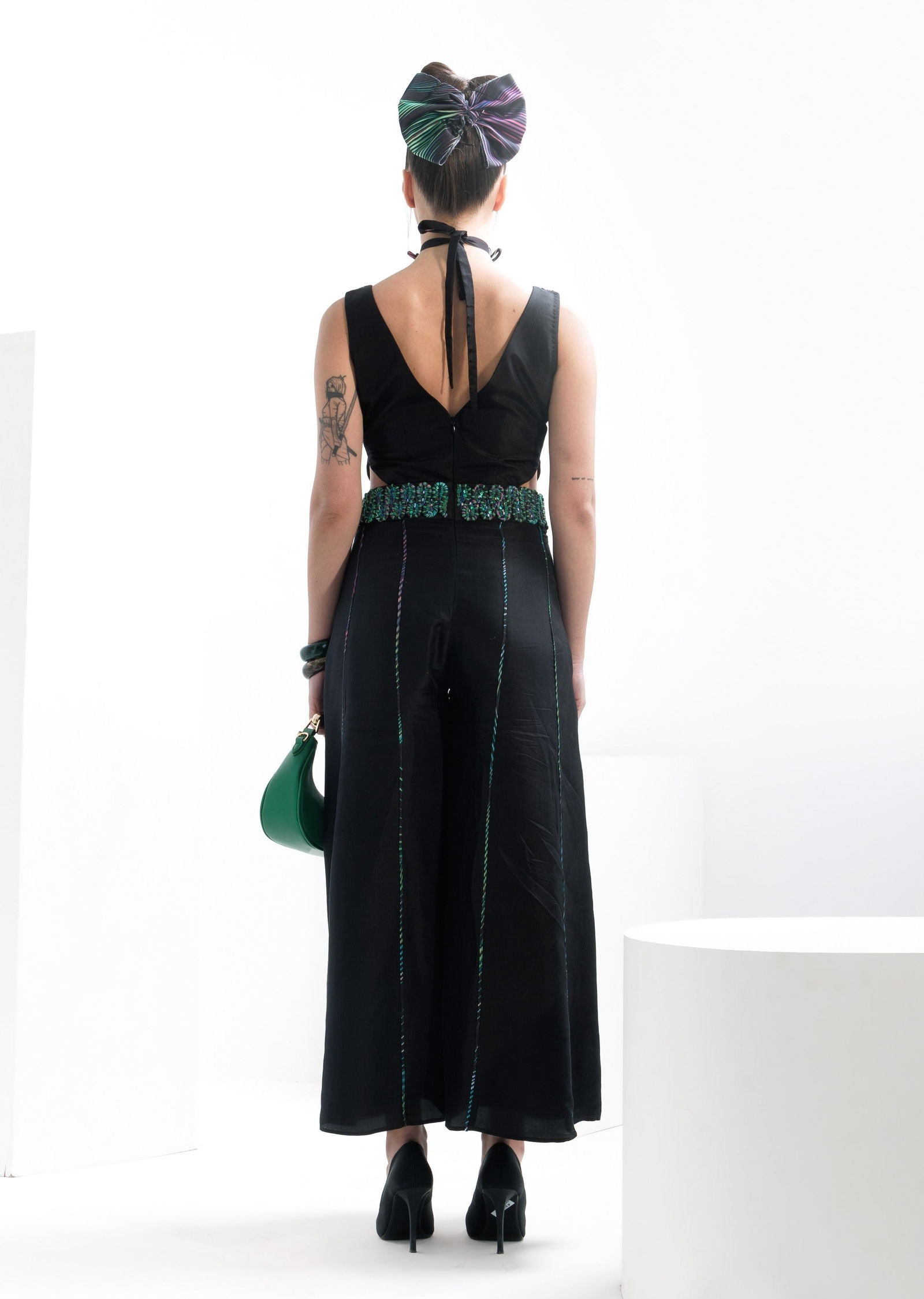CLUSTER WAVES JUMPSUIT