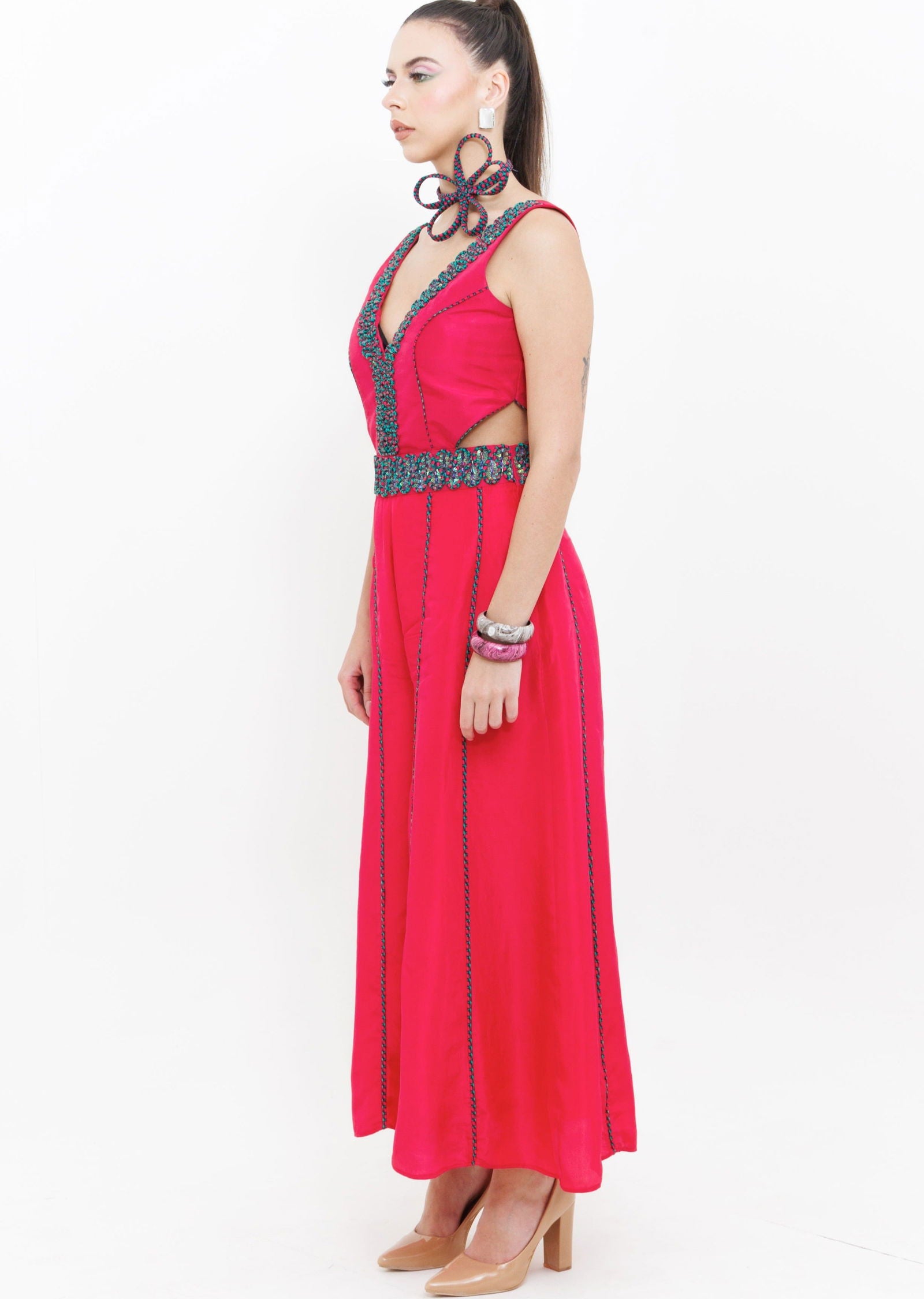 CLUSTER WAVES JUMPSUIT