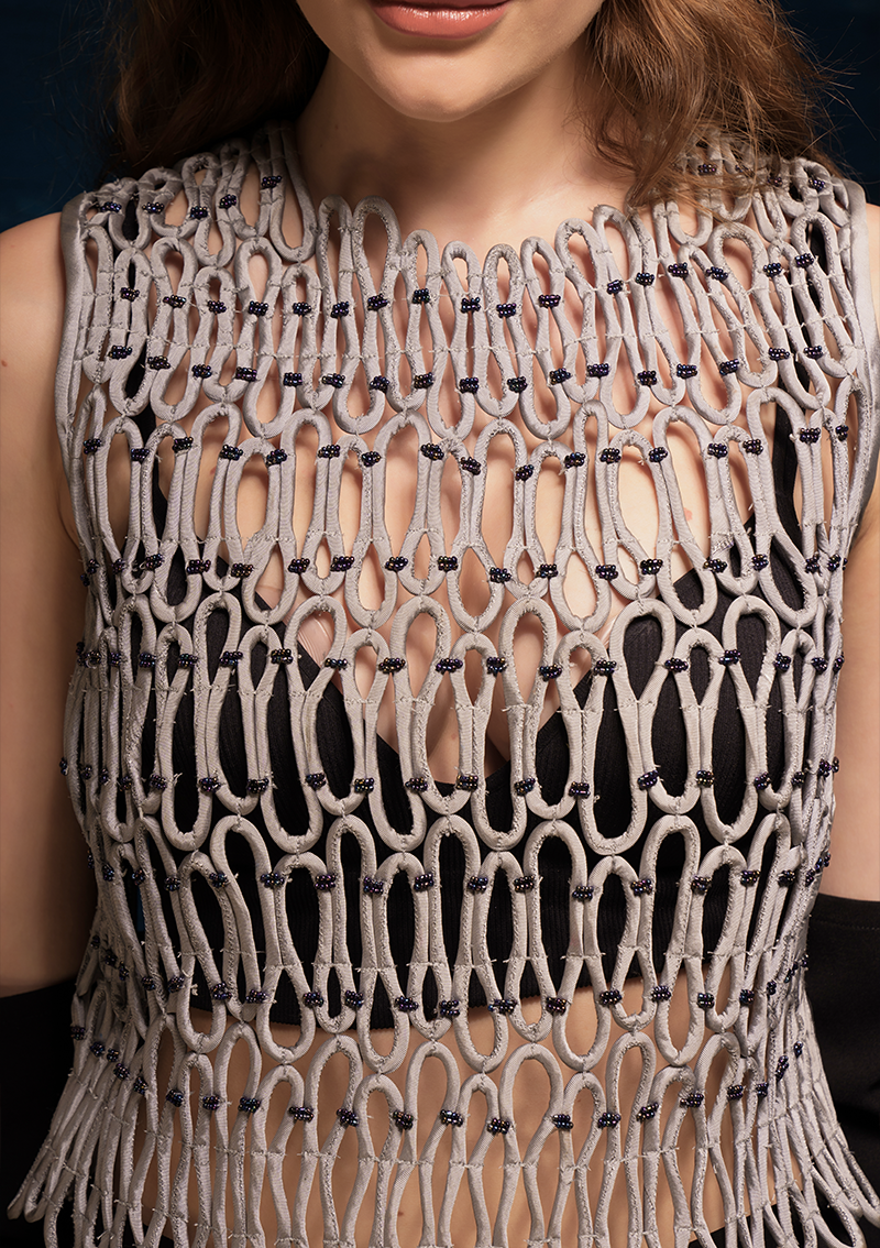 Cord Waves Top