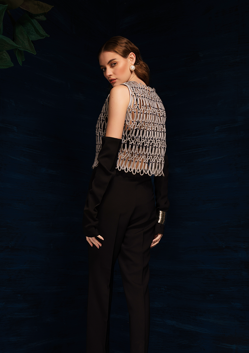 Cord Waves Top