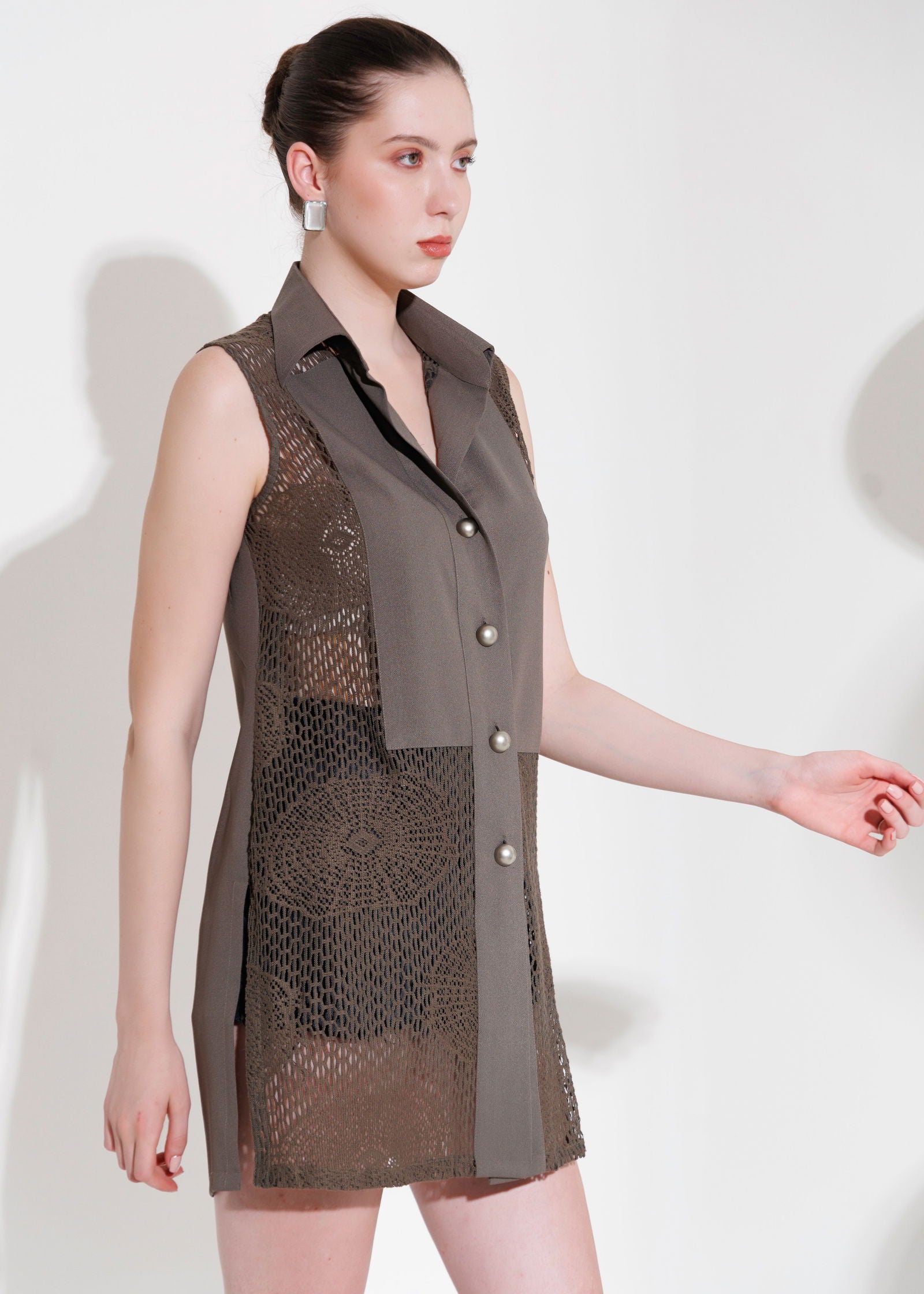 DIVA LACE SHIRT
