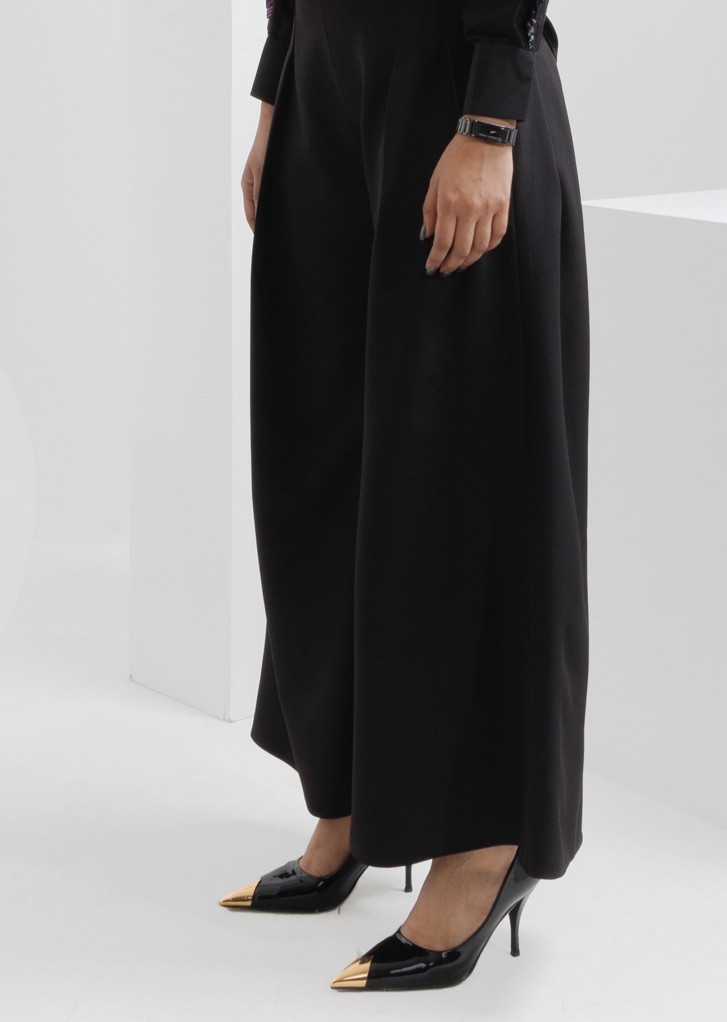 DORA PLEATED PANTS