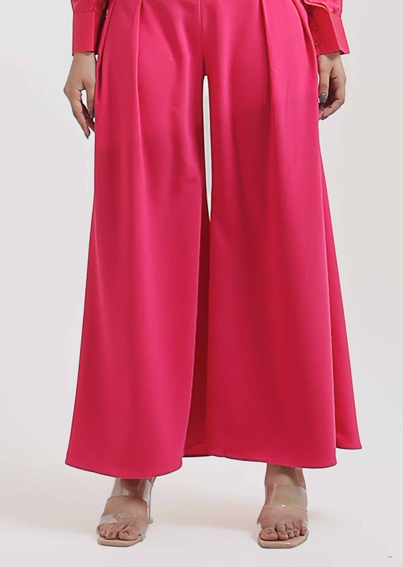 DORA PLEATED PANTS