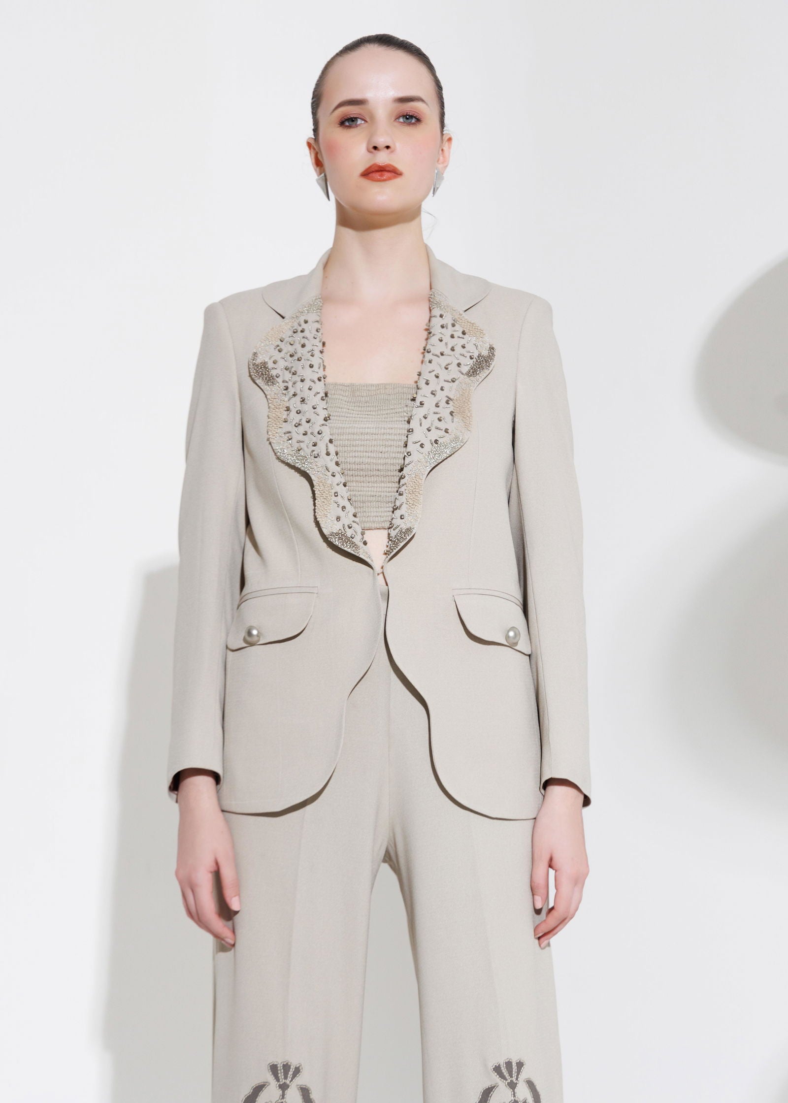 DREAM WAVE BLAZER COORD SET