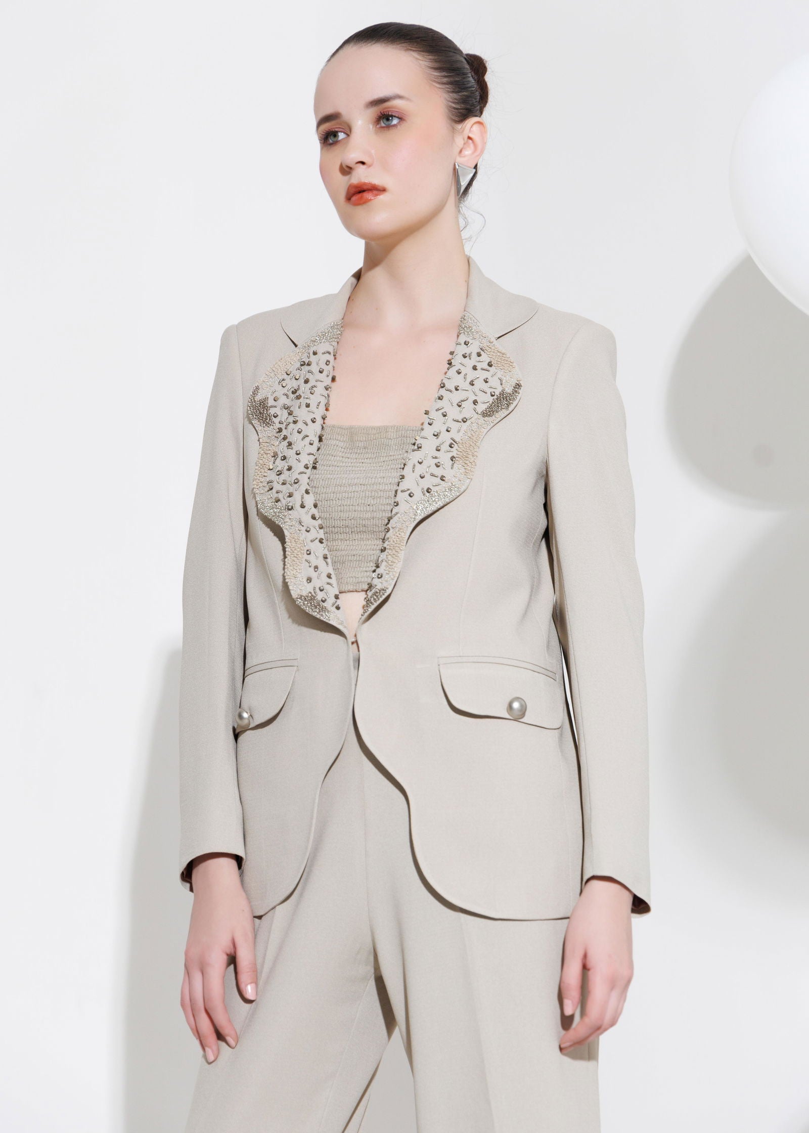 DREAM WAVE BLAZER COORD SET