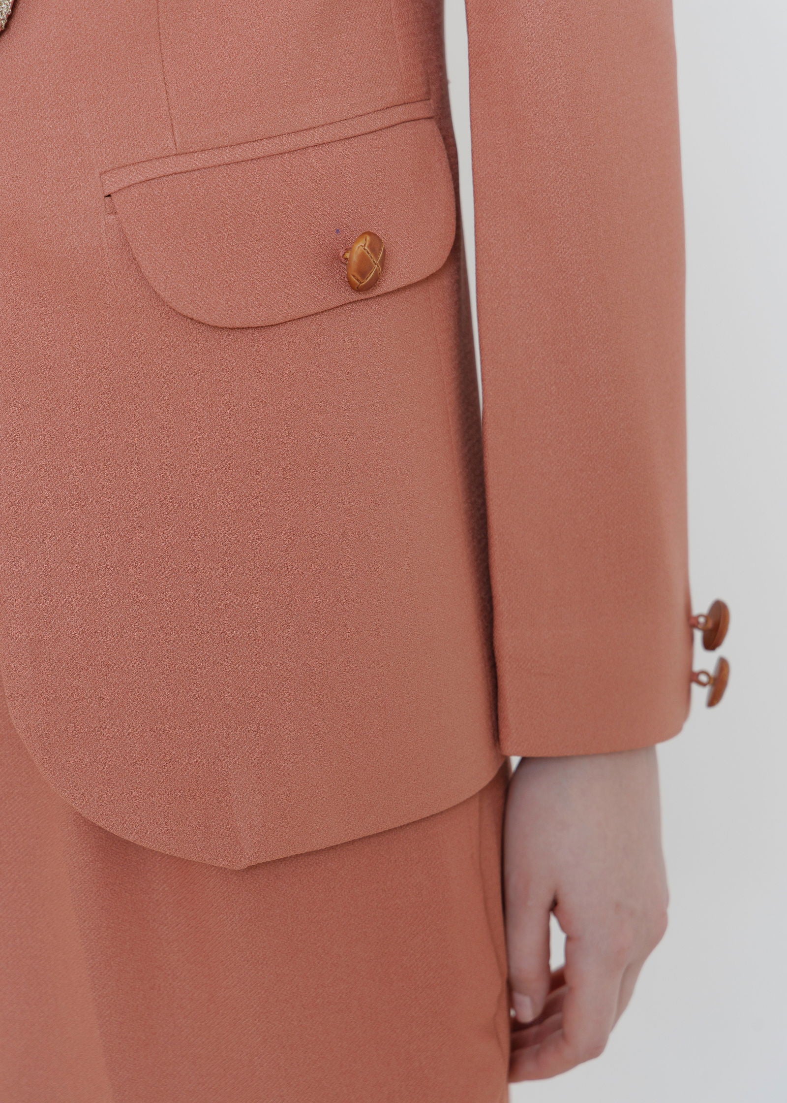 DREAM WAVE BLAZER COORD SET