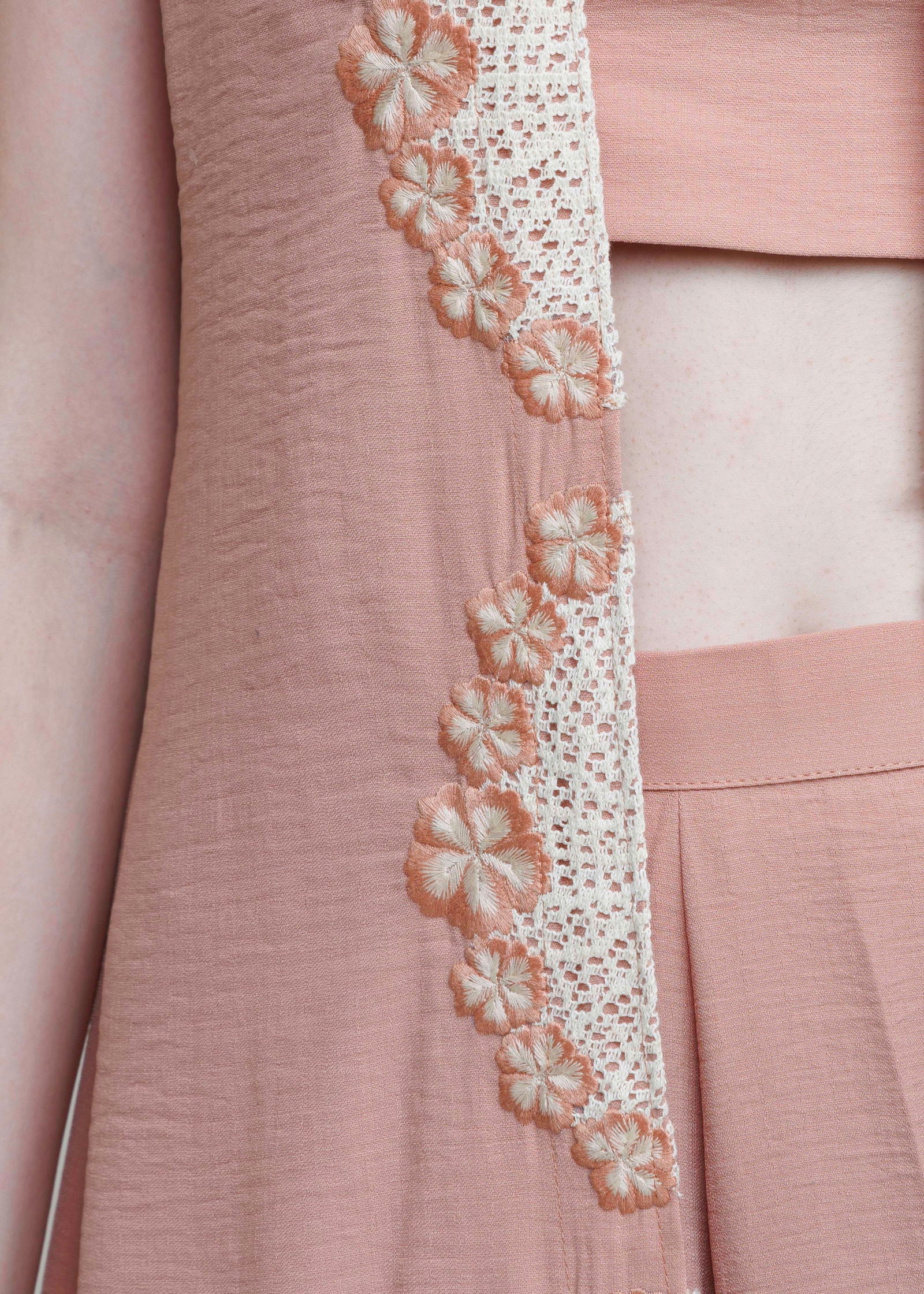 FERN THREE PIECE COORD SET