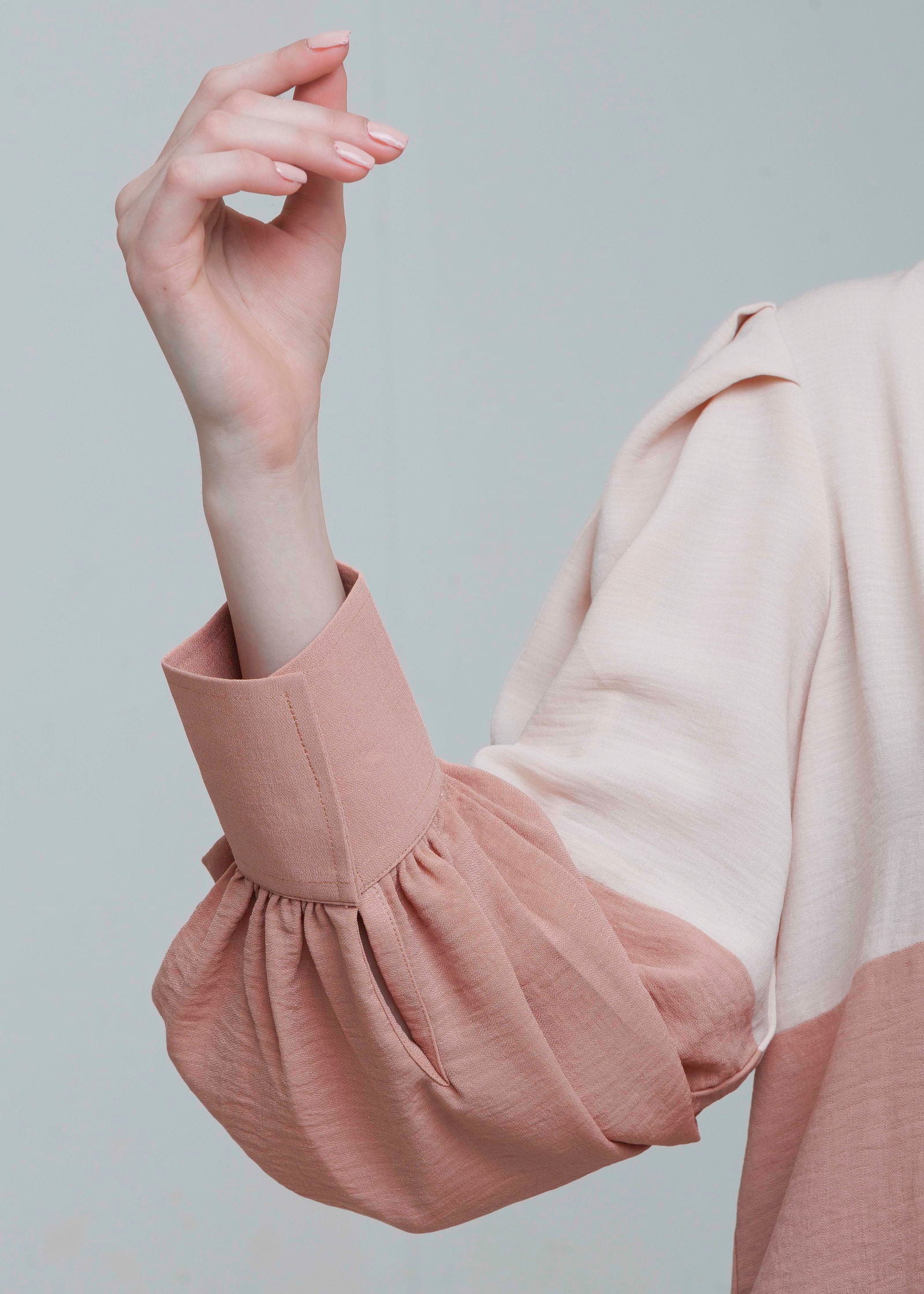 IVY TWO TONE SHIRT