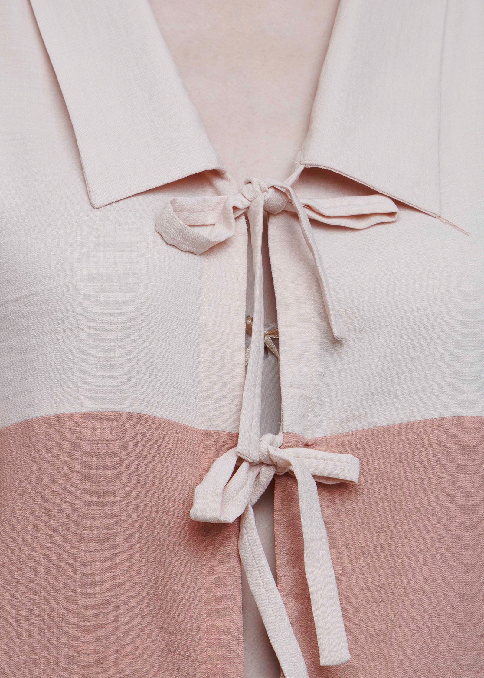 IVY TWO TONE SHIRT