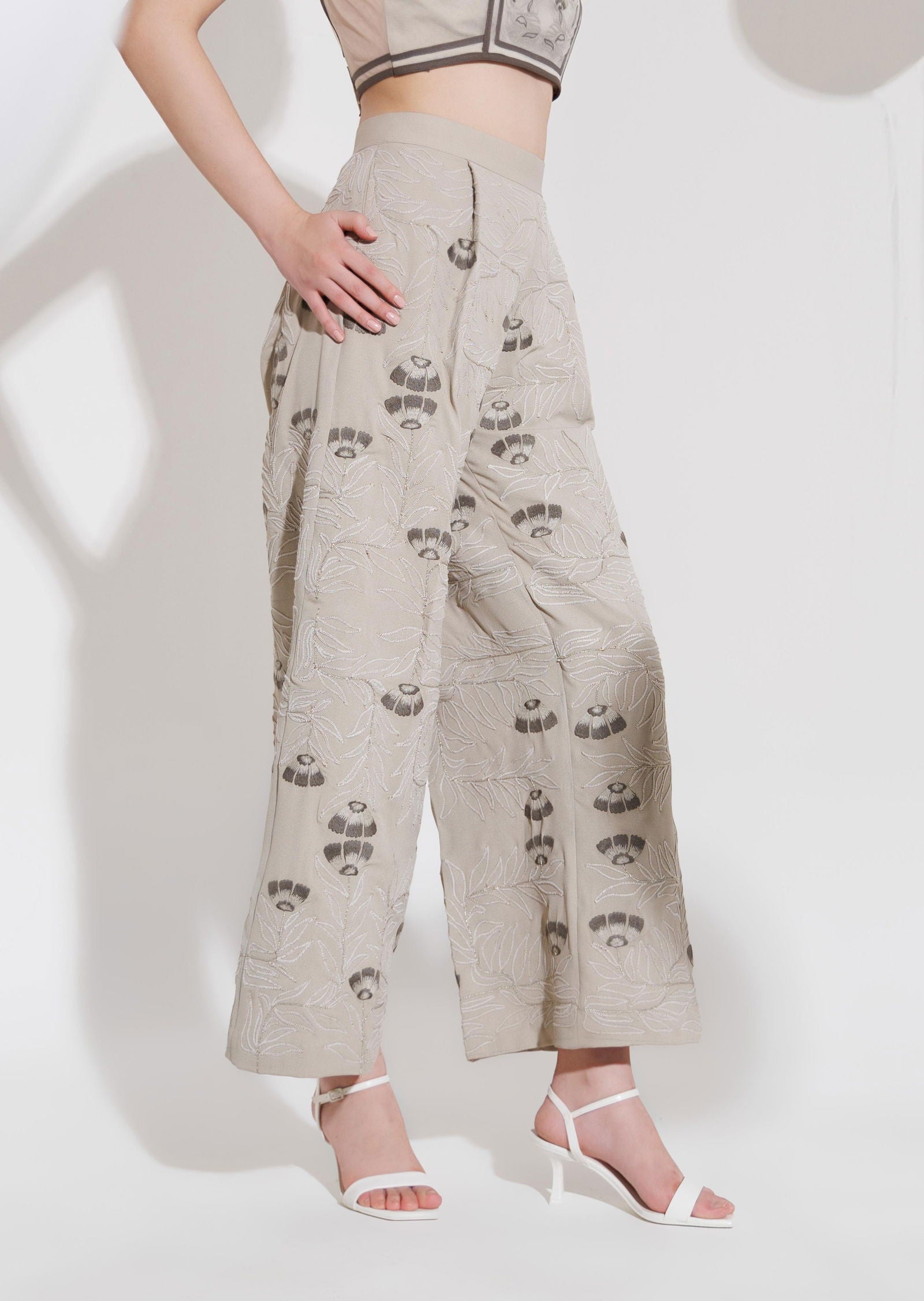 NORA LUREX PANTS