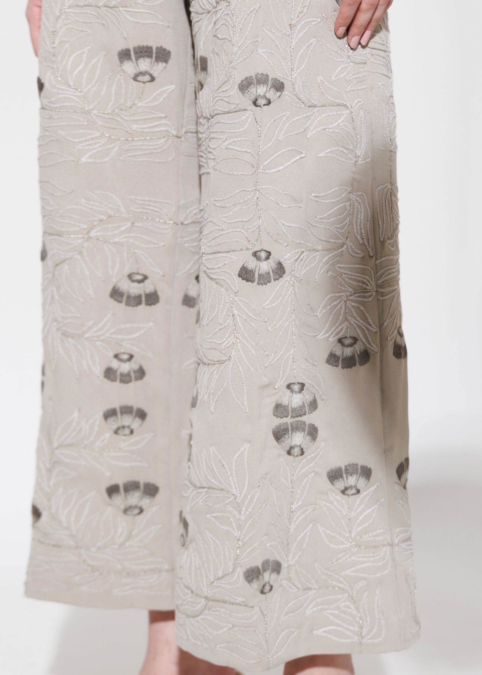 NORA LUREX PANTS