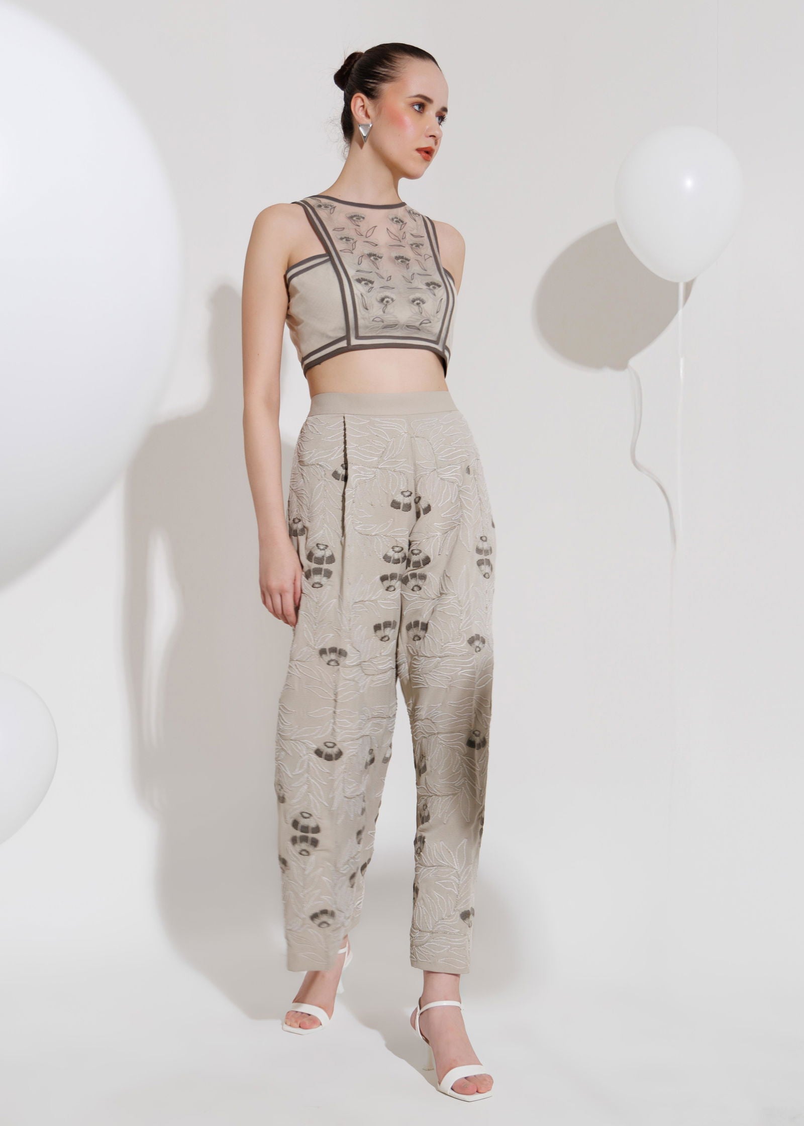 NORA LUREX PANTS