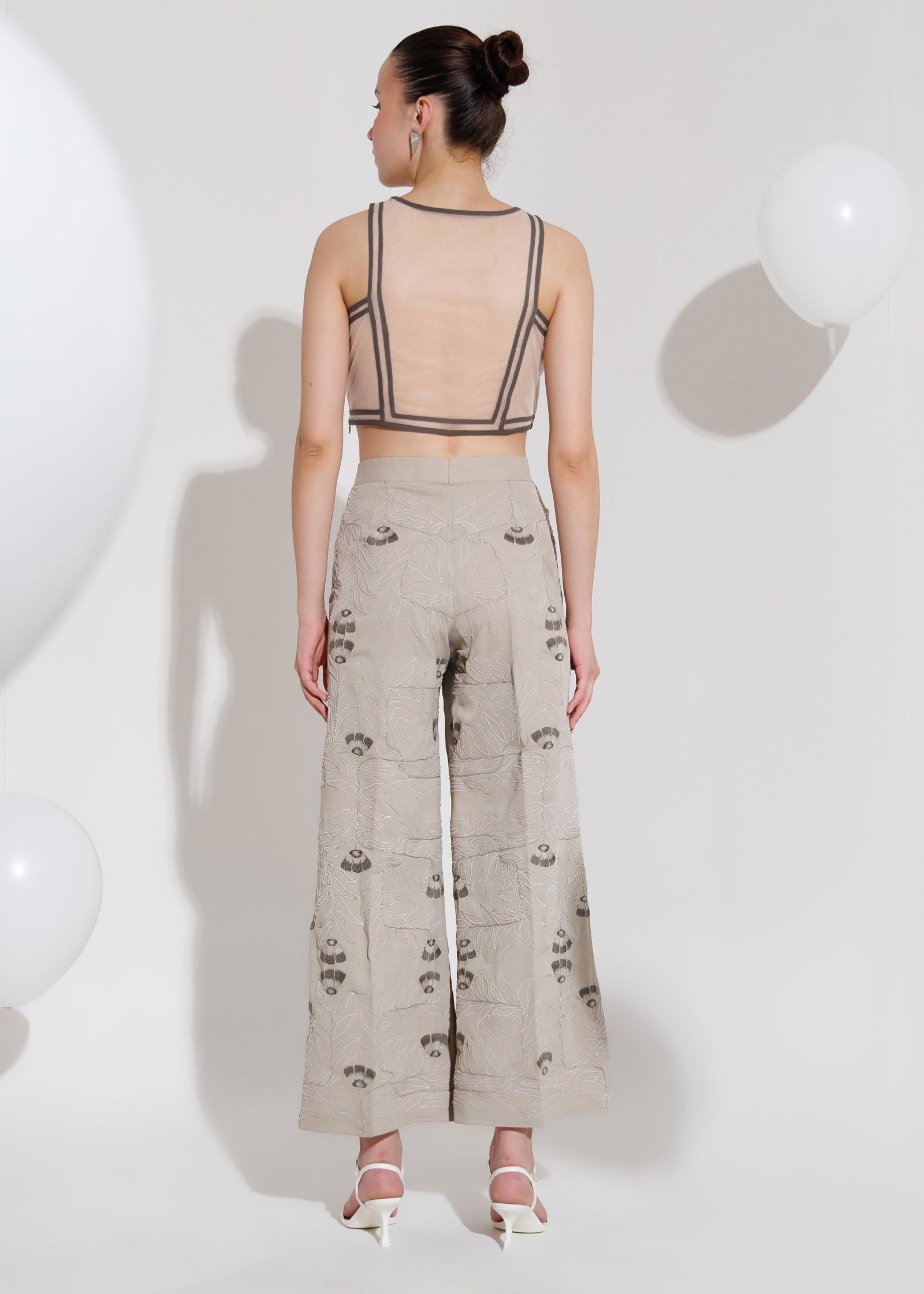NORA LUREX PANTS