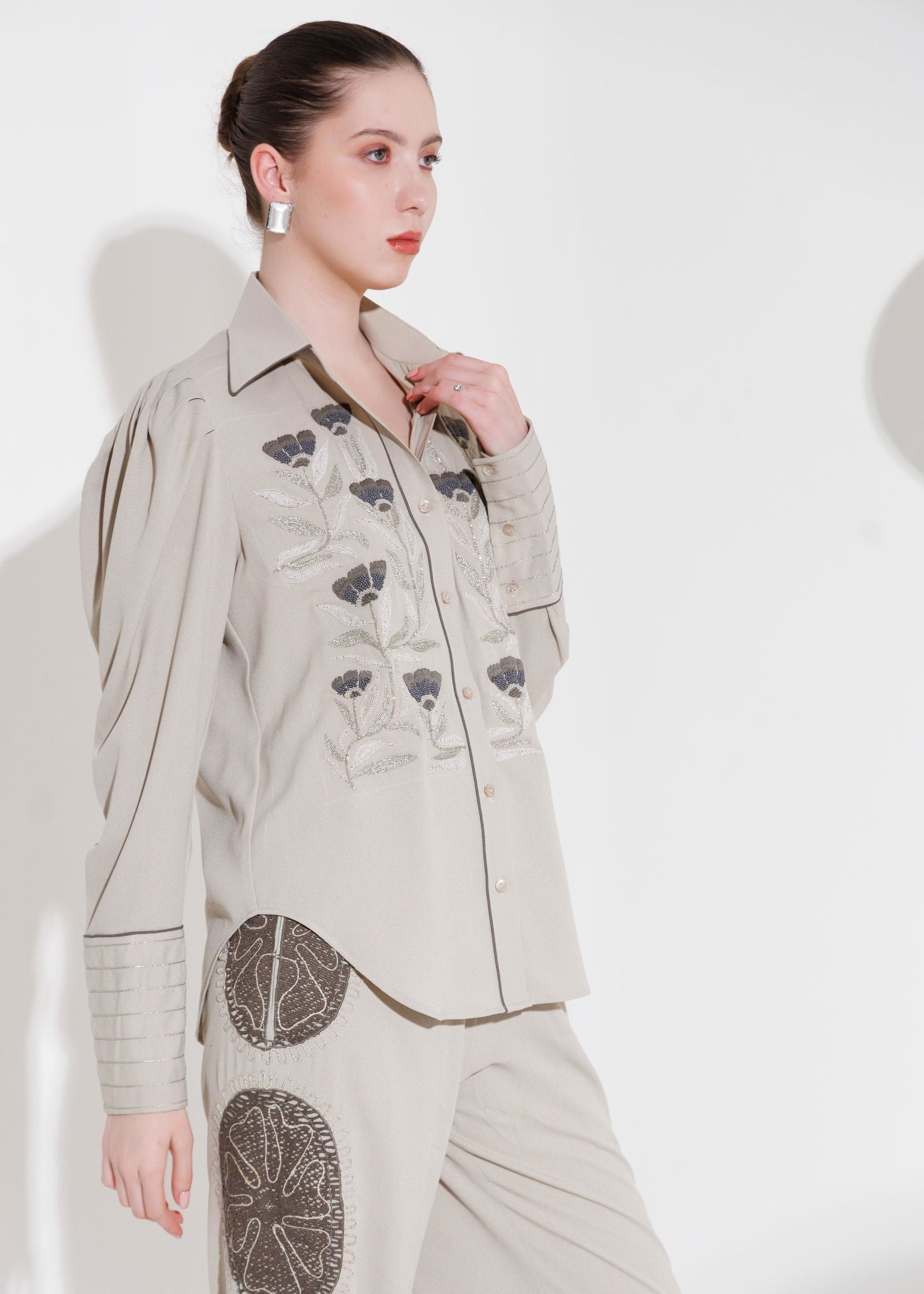 NORA LUREX SHIRT