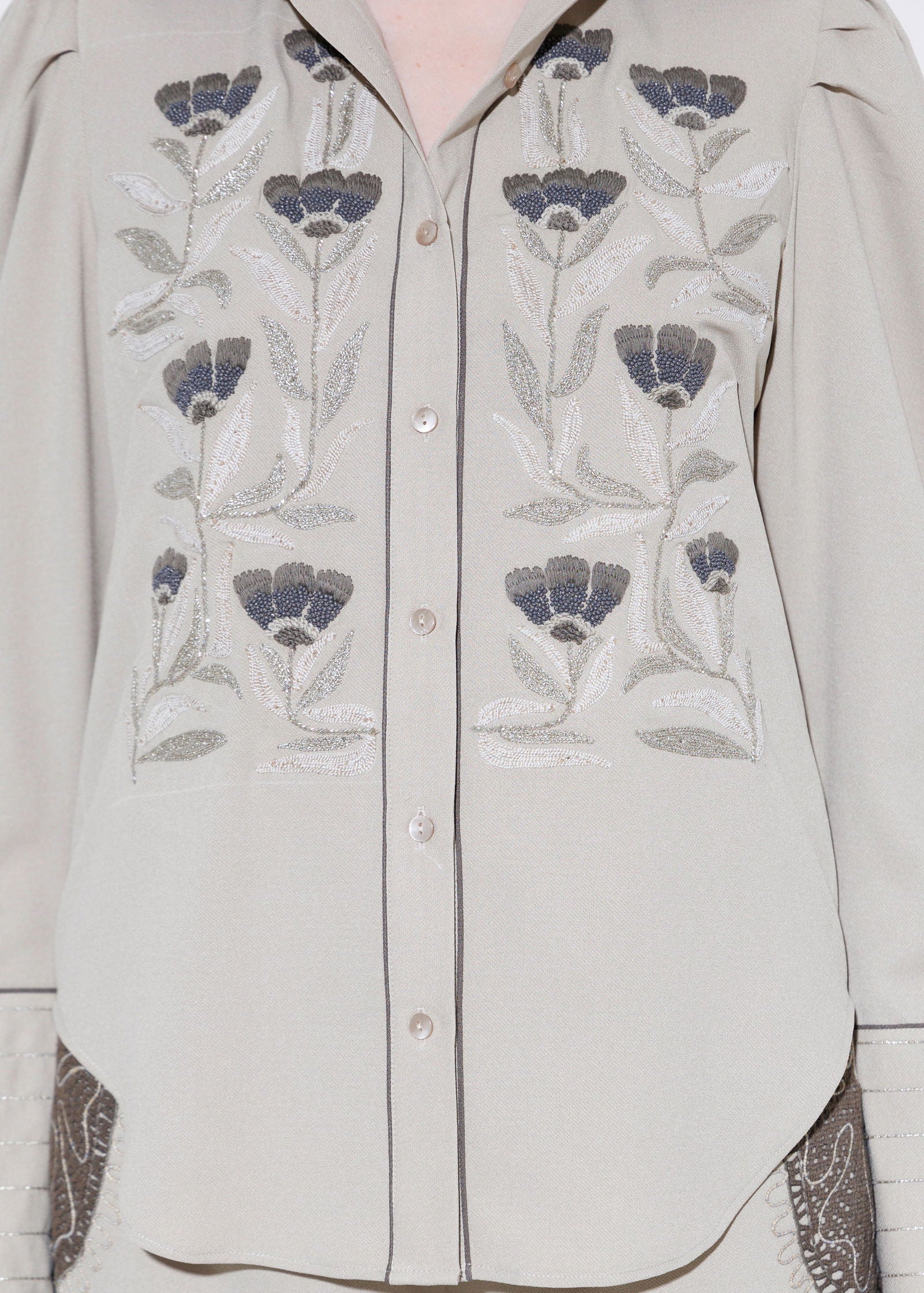 NORA LUREX SHIRT