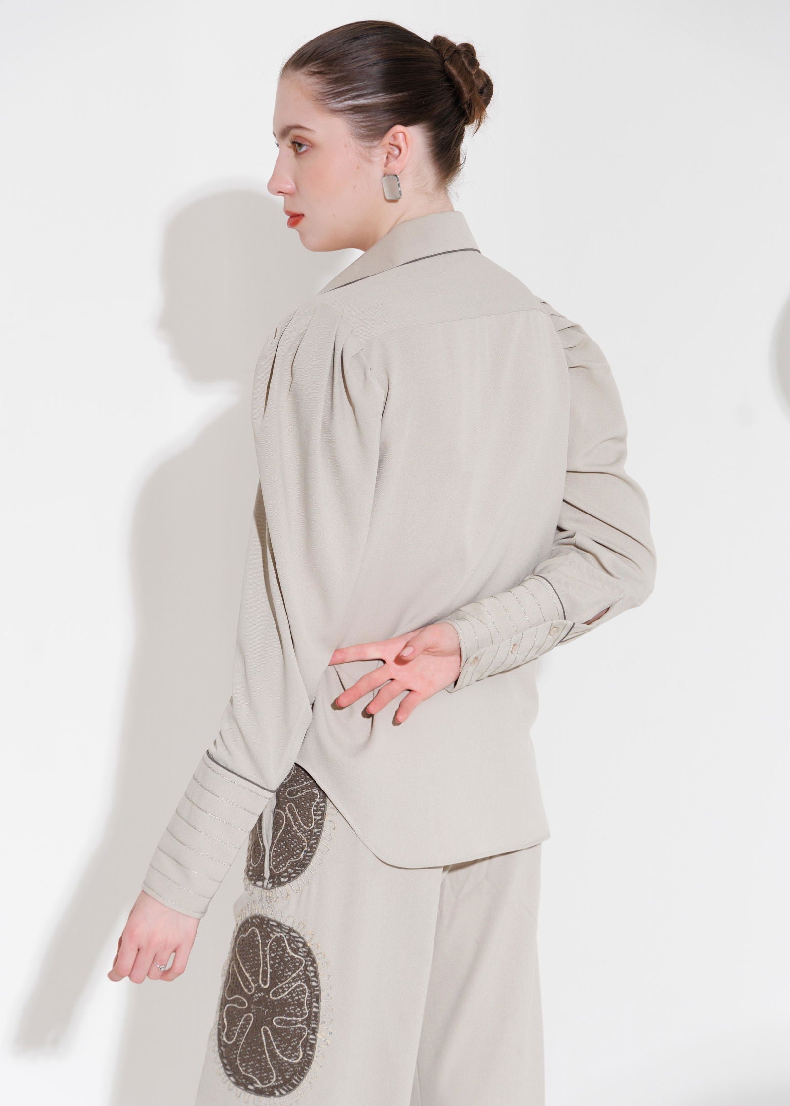 NORA LUREX SHIRT