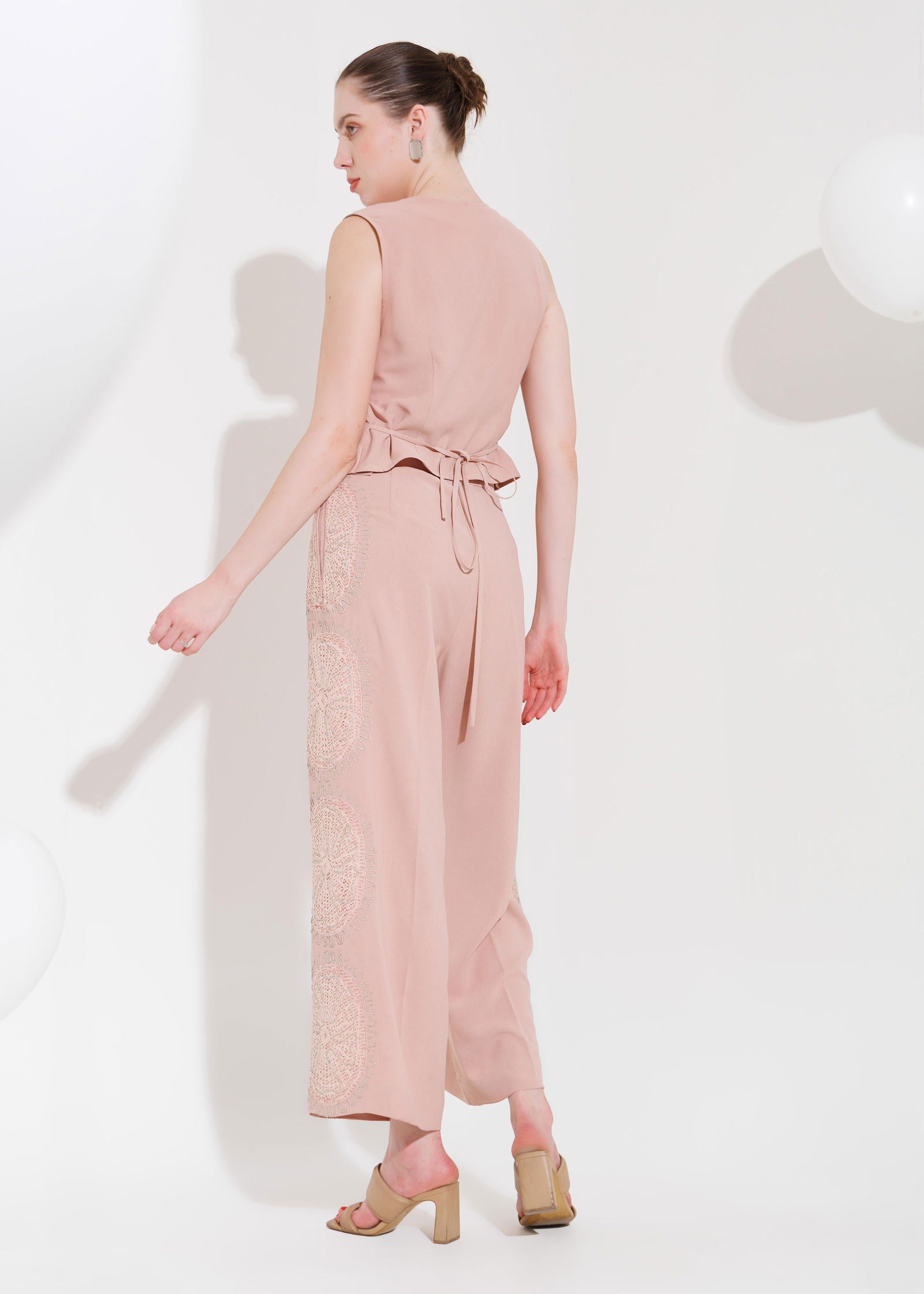 PIXI PATCH WAIST COAT AND PANTS SET