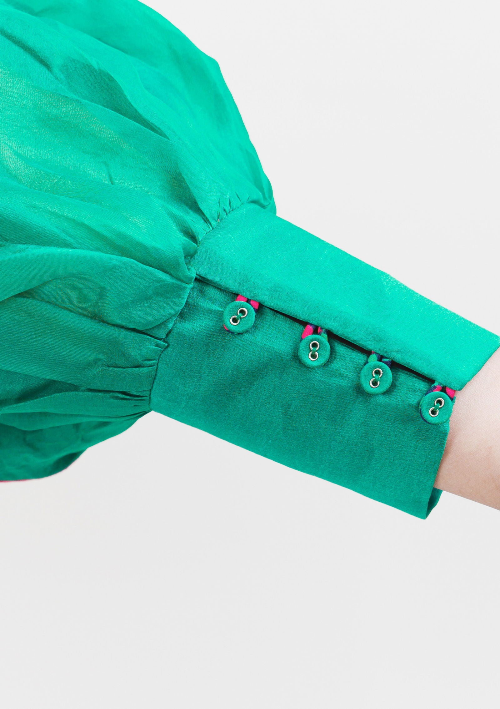 POPPY SLEEVE SHIRT