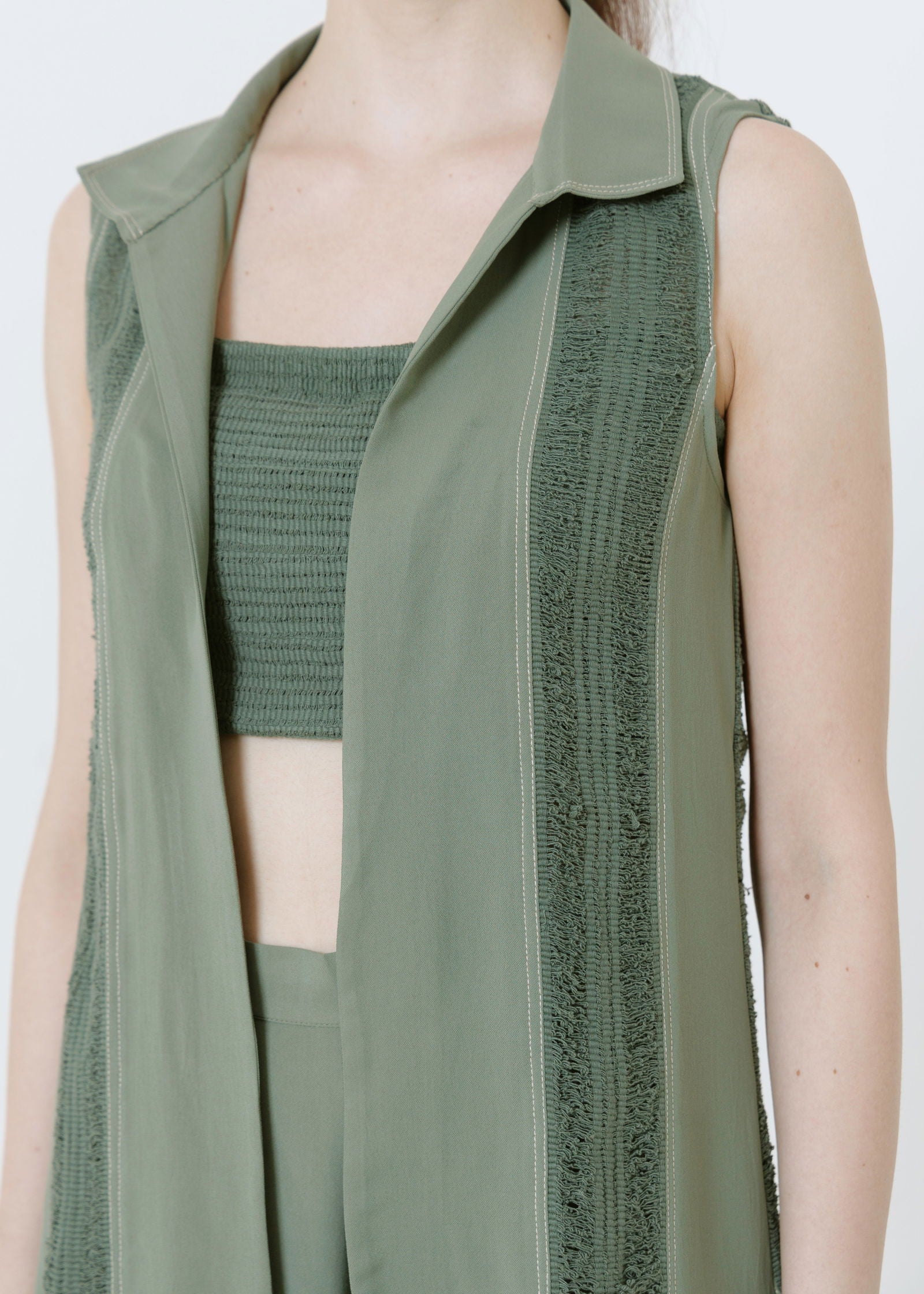 ROMANIA BUSTIER TOP