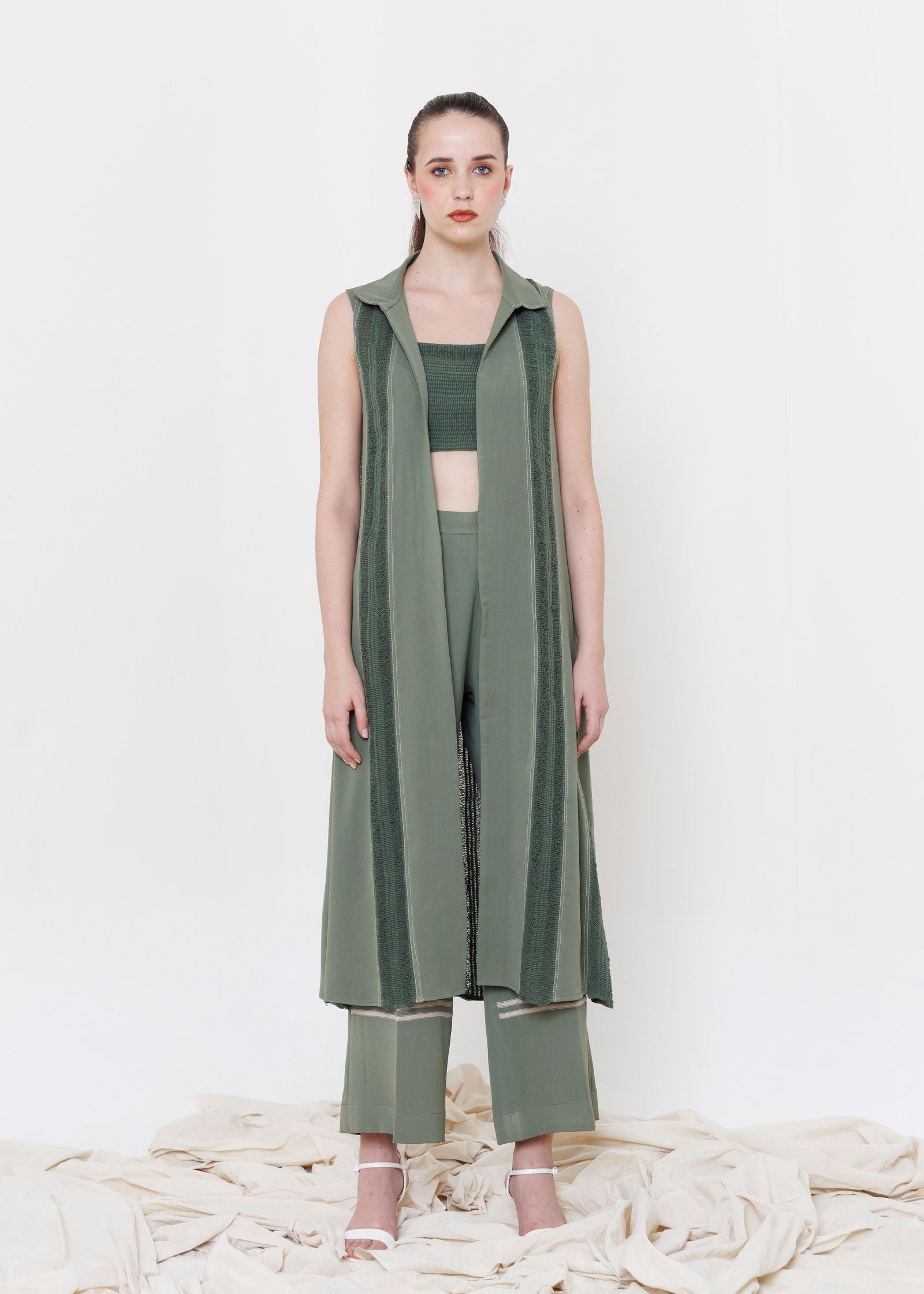 ROMANIA THREE PIECE COORD SET