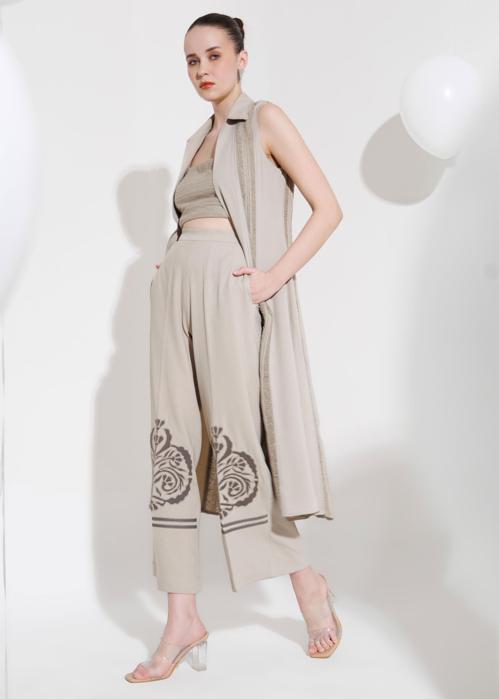 ROMANIA THREE PIECE COORD SET