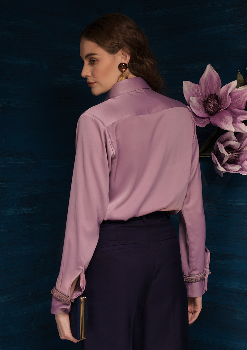 Satin Shirt