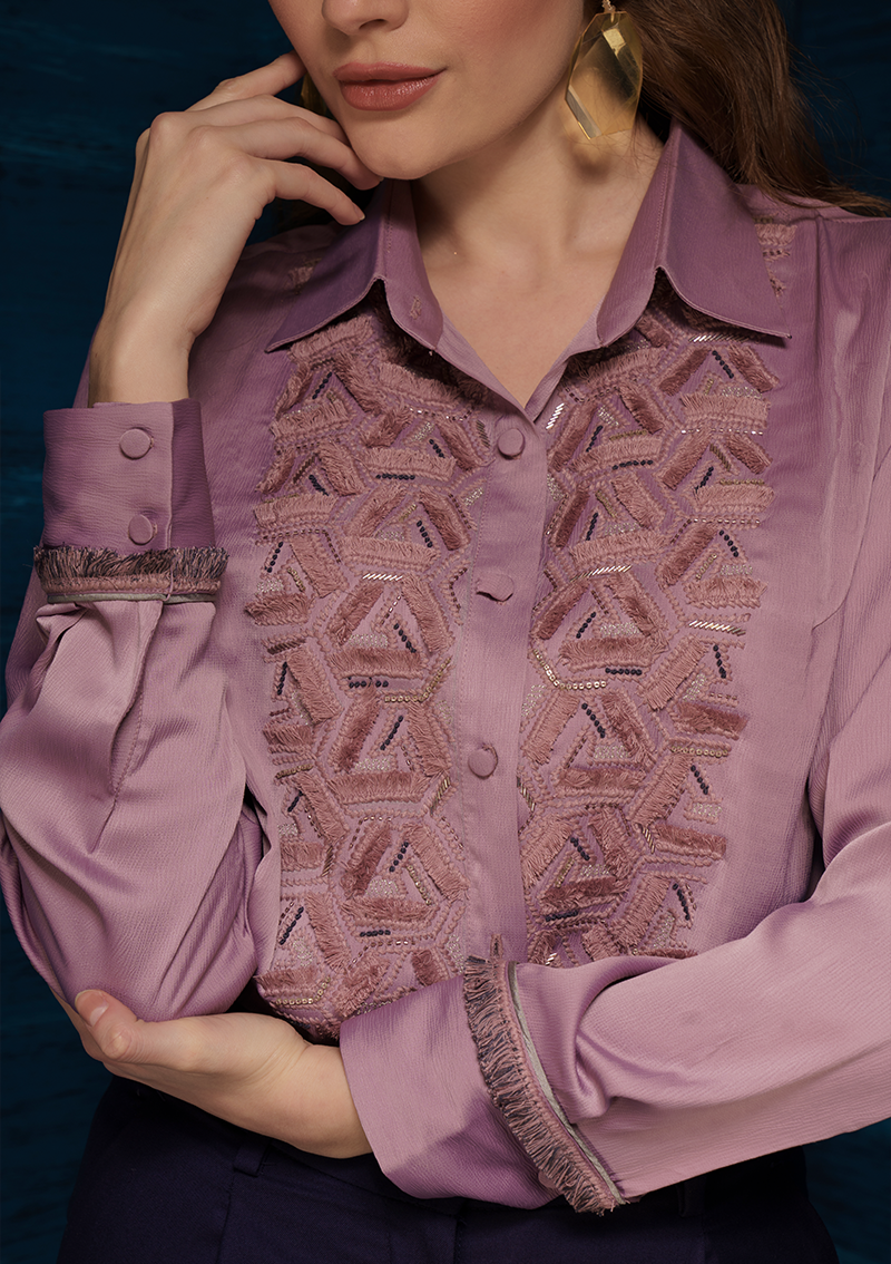 Satin Shirt