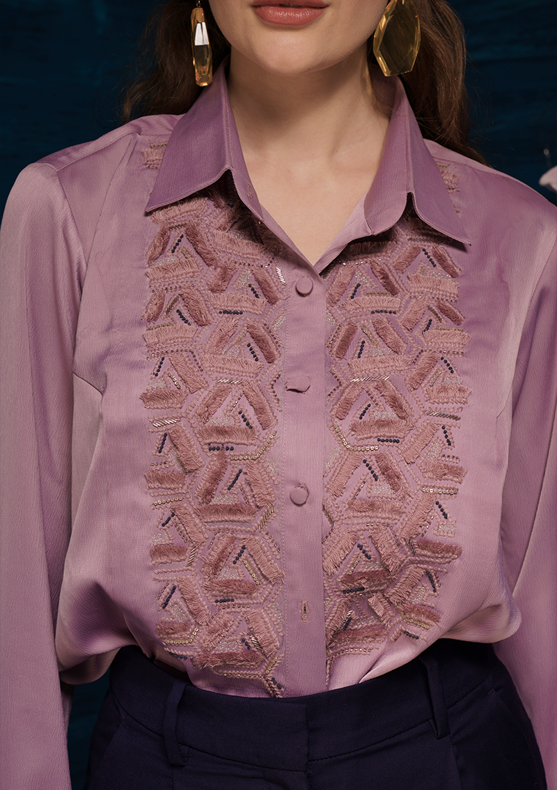 Satin Shirt