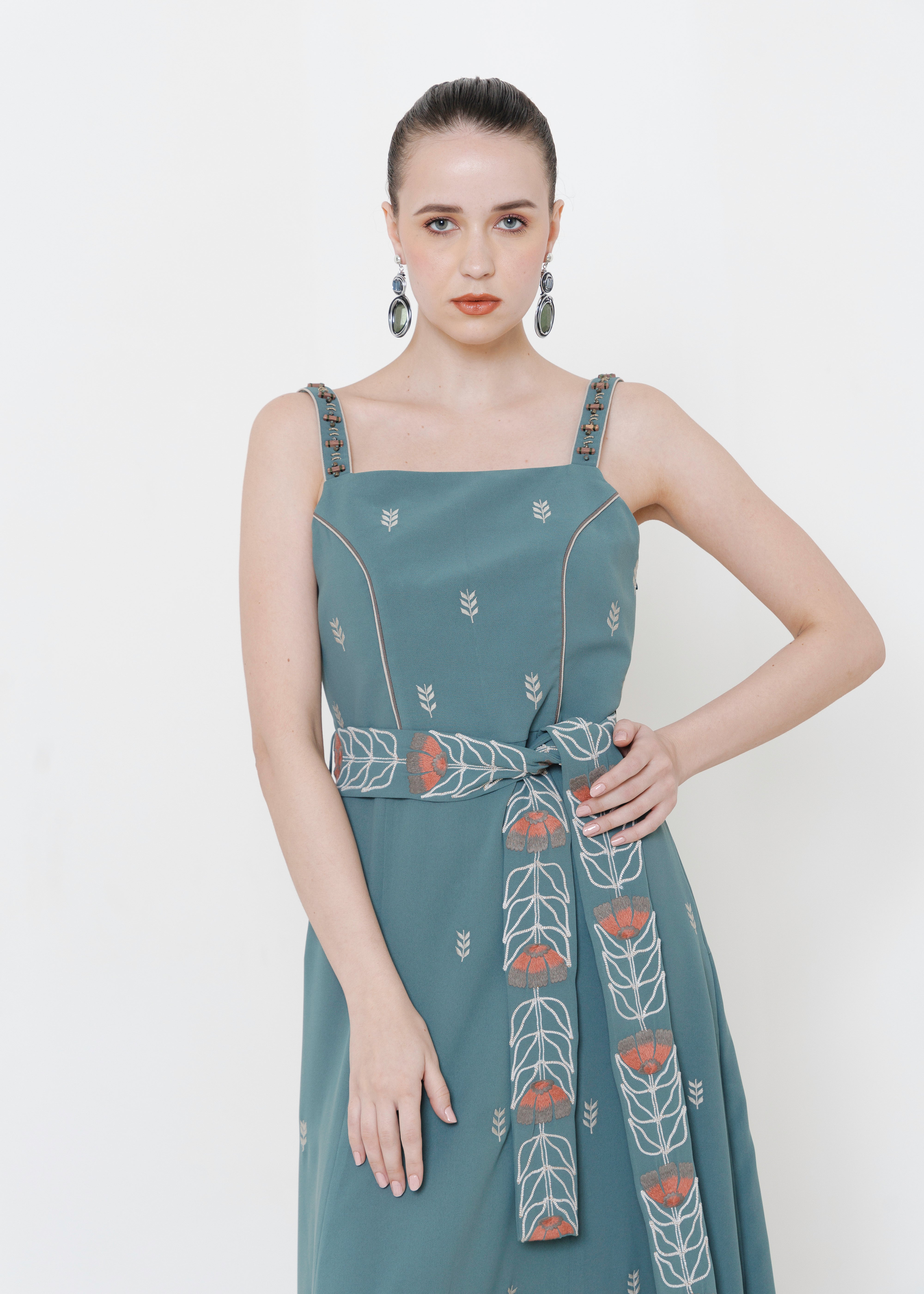 SWEET KNOT DRESS - The Silk Love