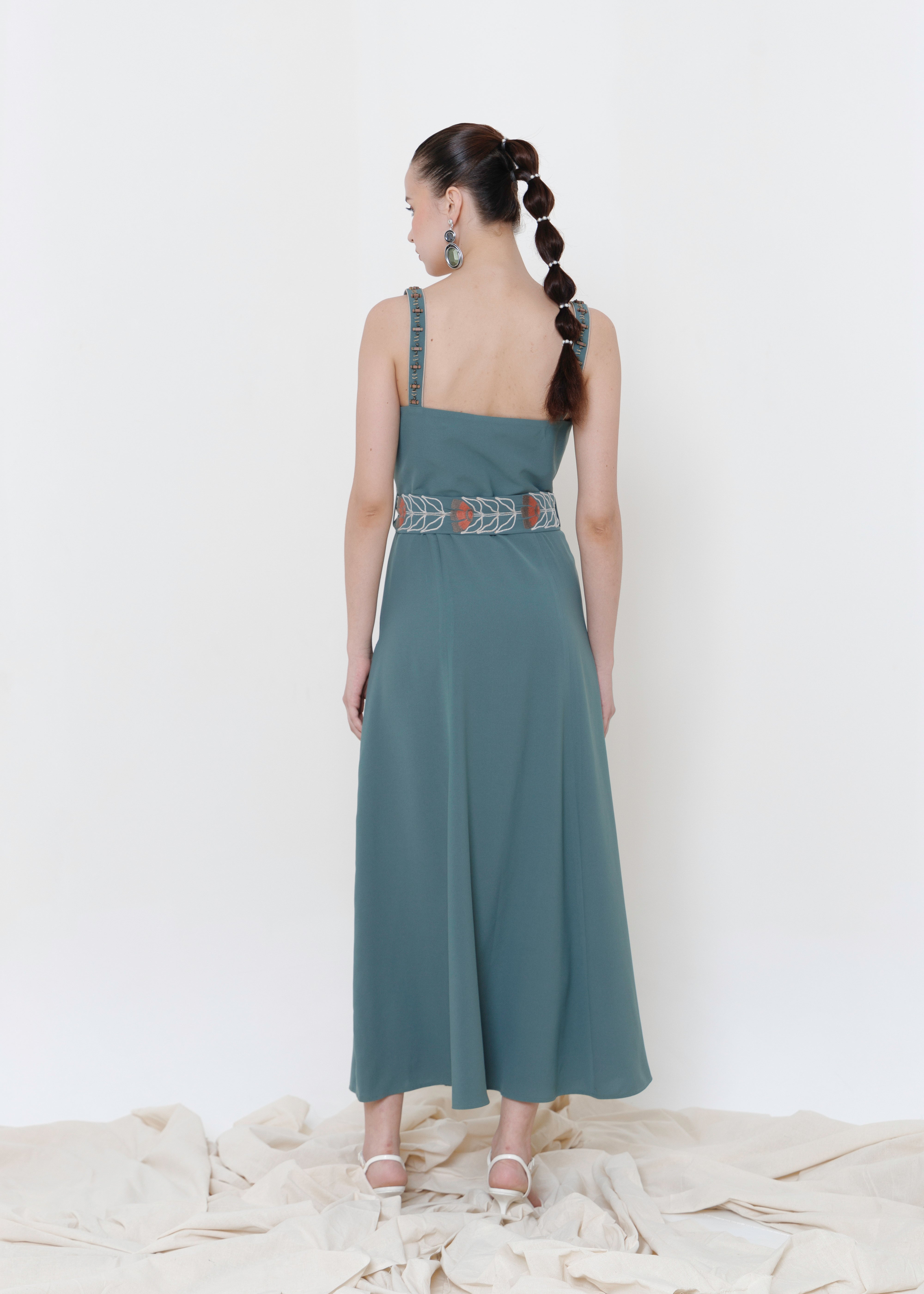 SWEET KNOT DRESS - The Silk Love