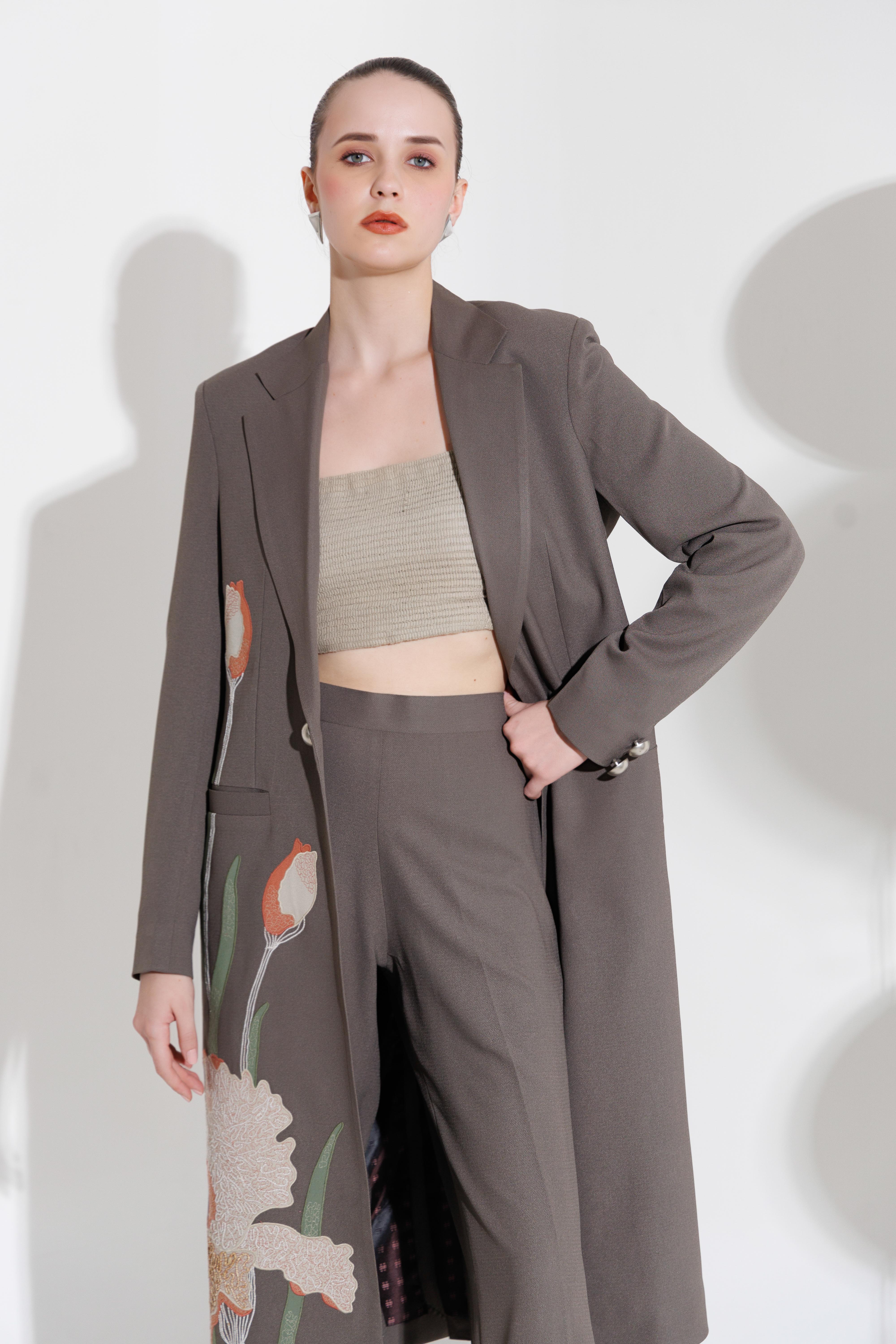 ZURI BLAZER SET - The Silk Love