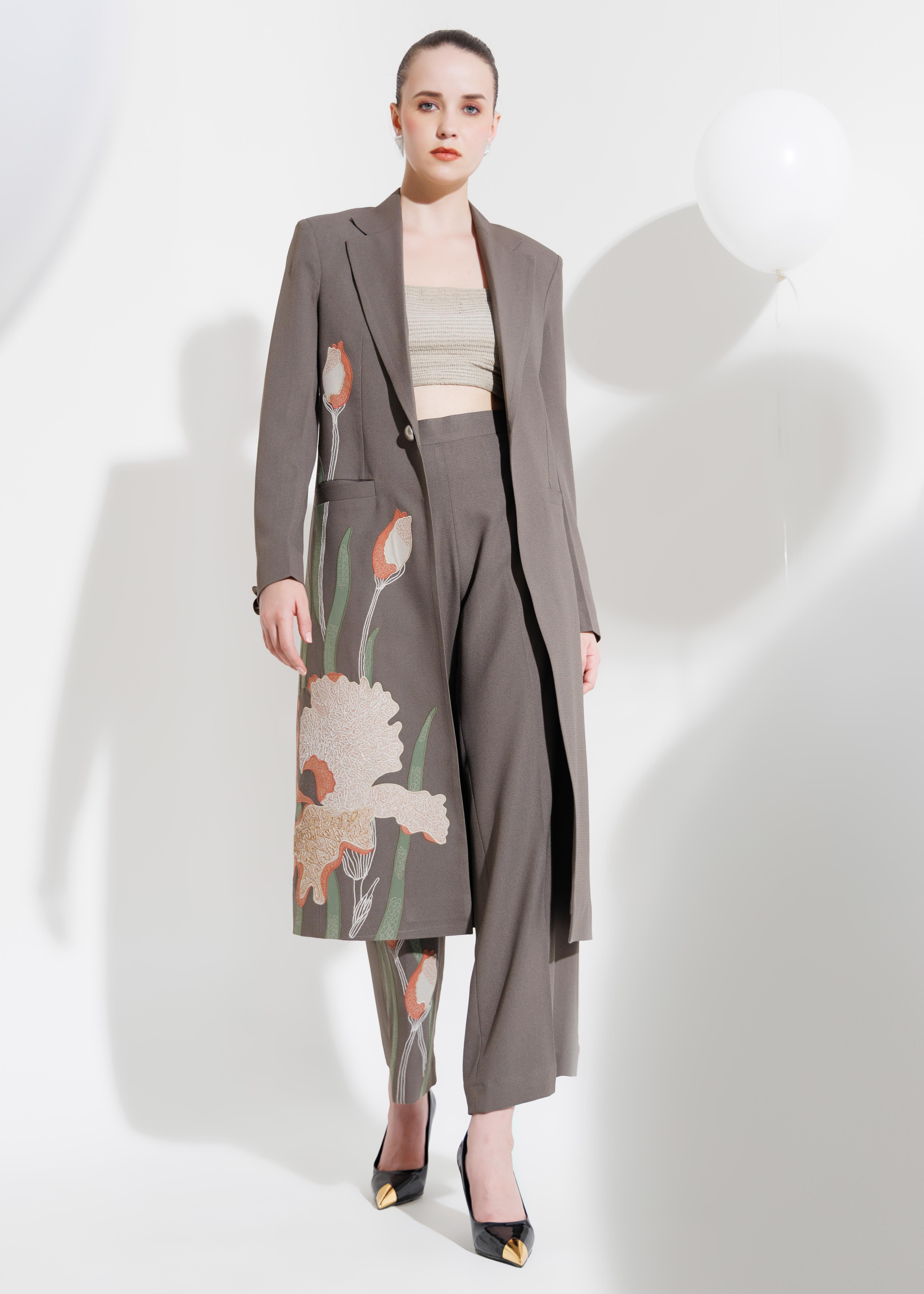 ZURI BLAZER SET - The Silk Love