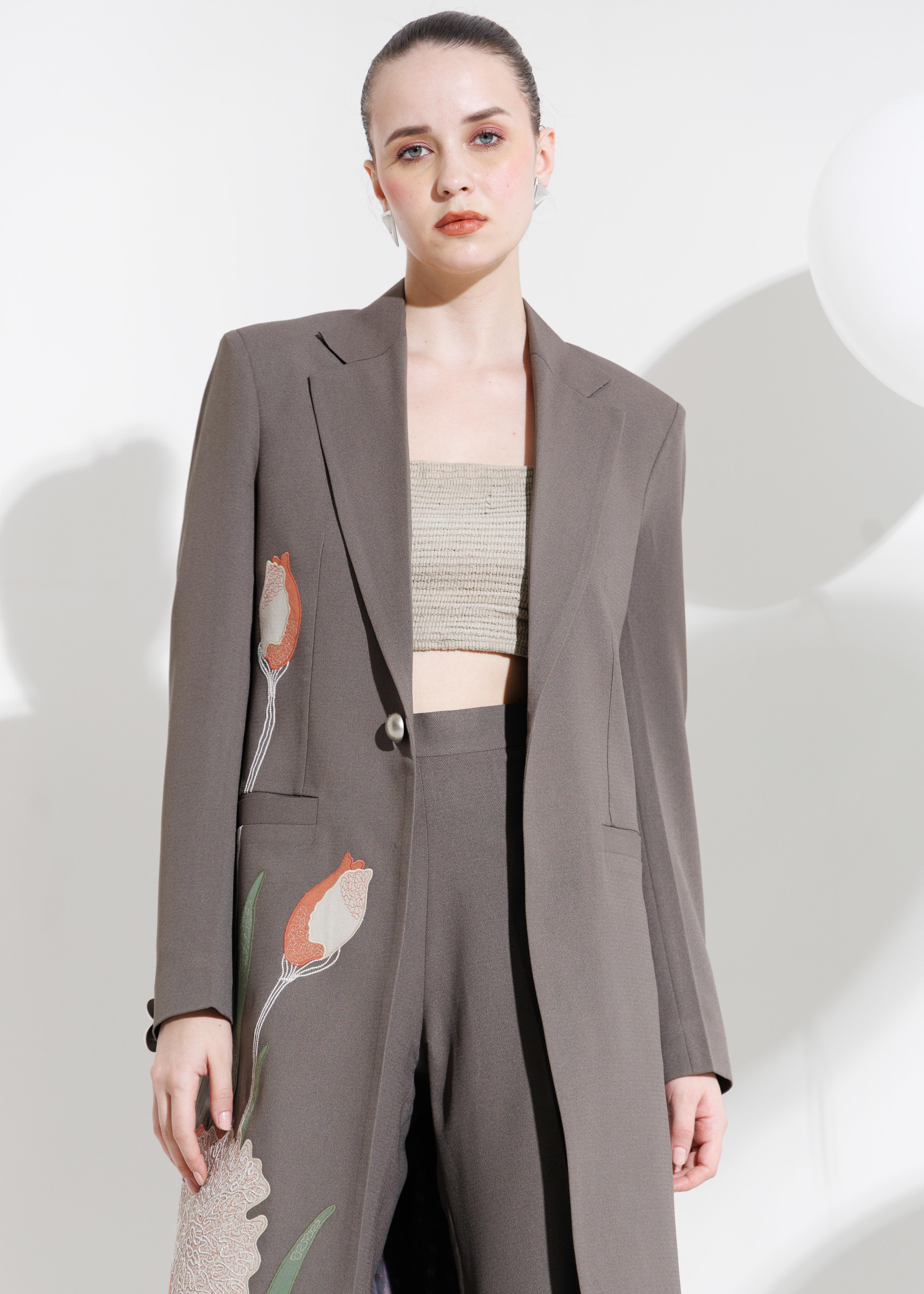 ZURI BLAZER SET - The Silk Love