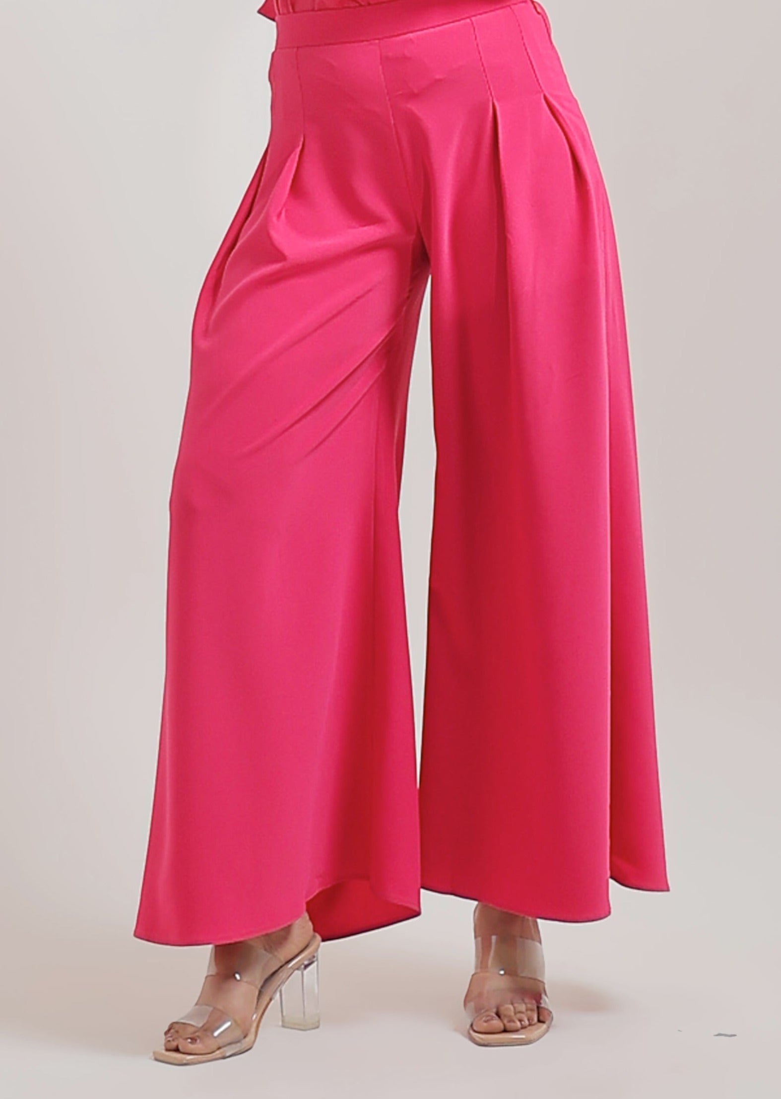 DORA PLEATED PANTS