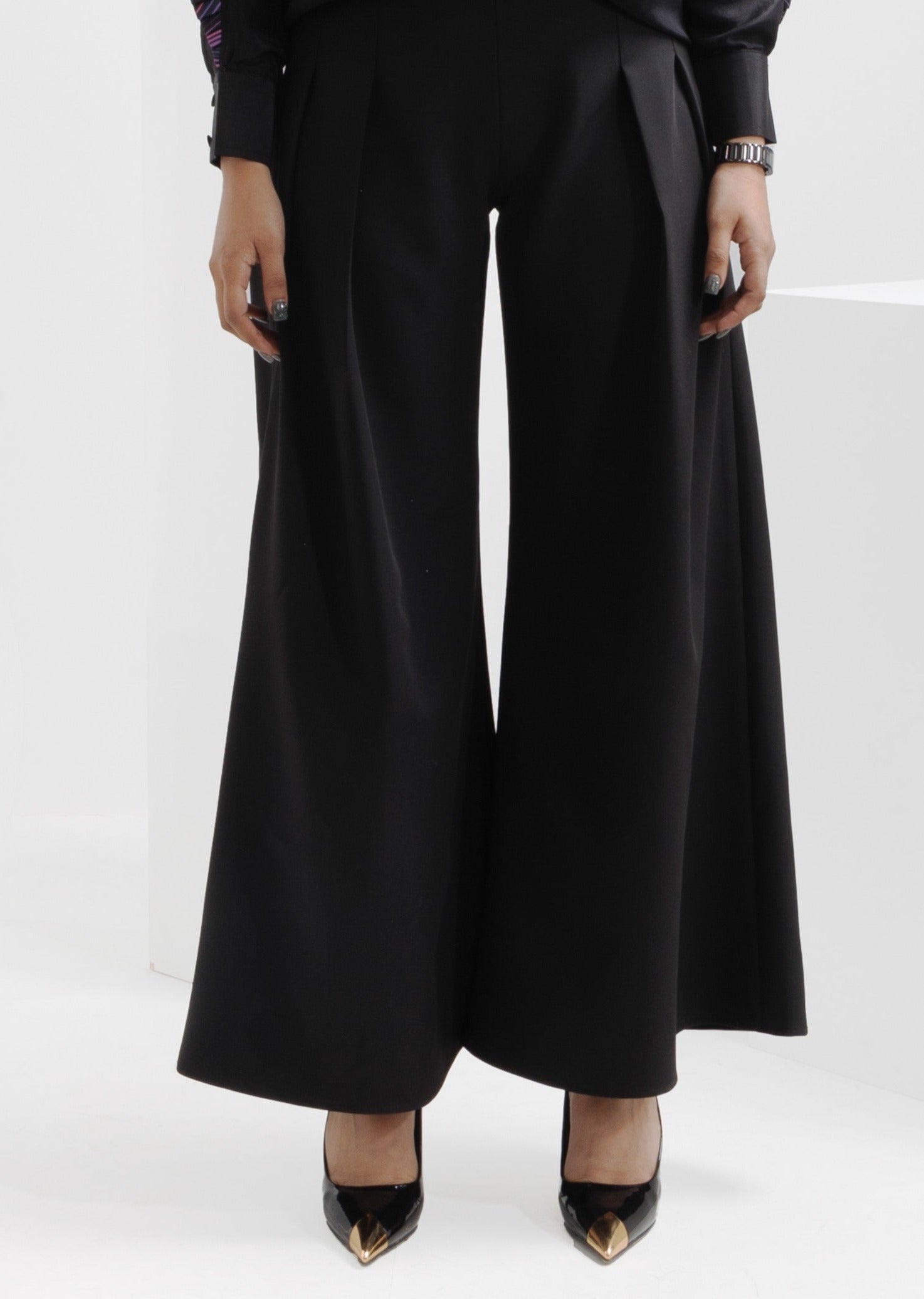 DORA PLEATED PANTS