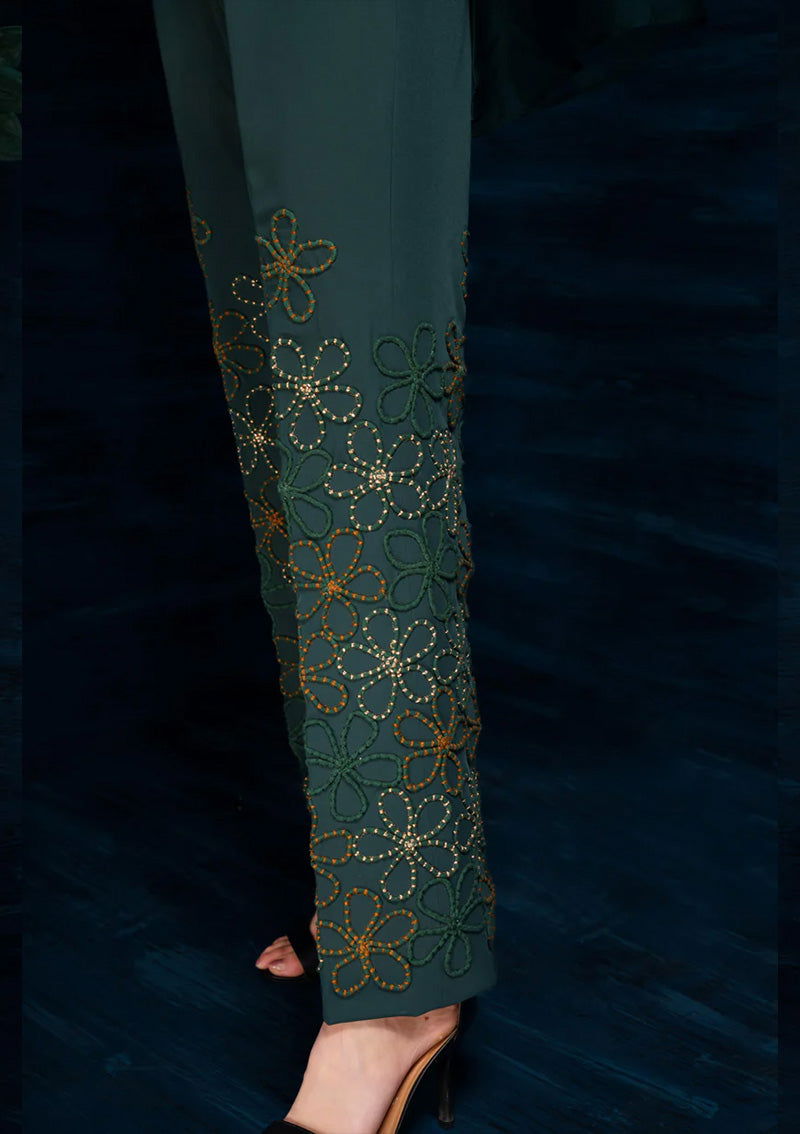 Flower Web Pants