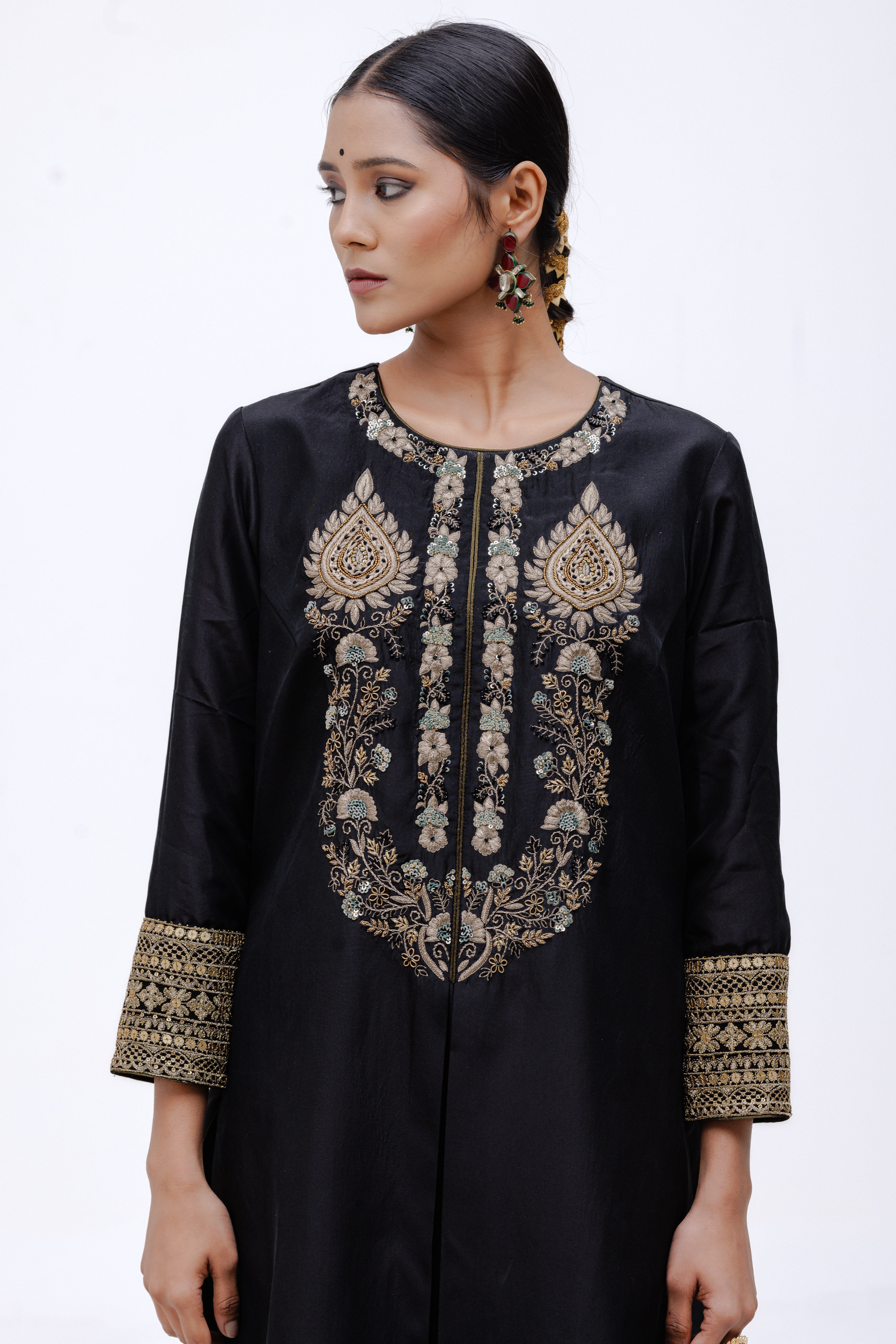 ZEYA KURTA SET