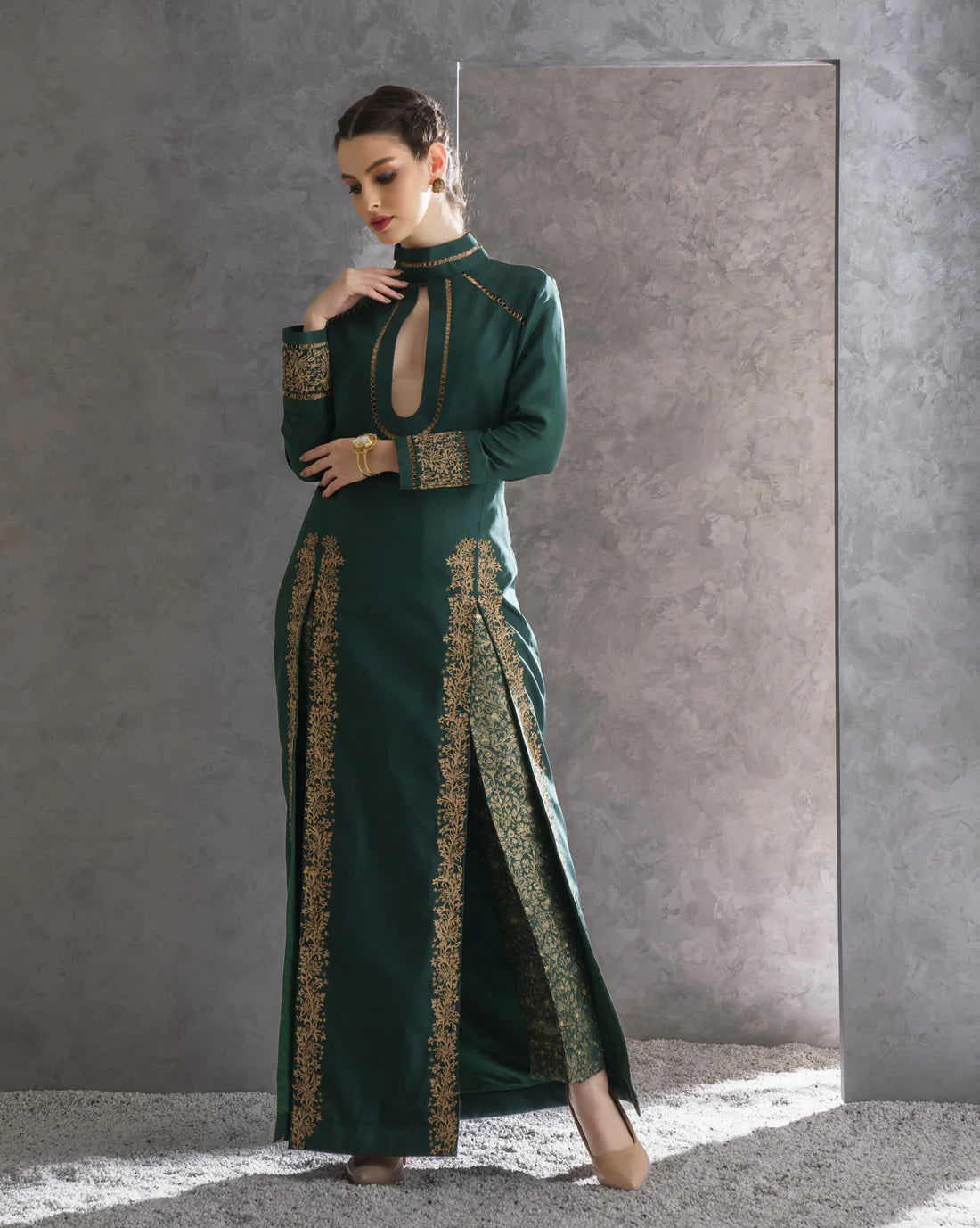 Nurvi Kurta Set