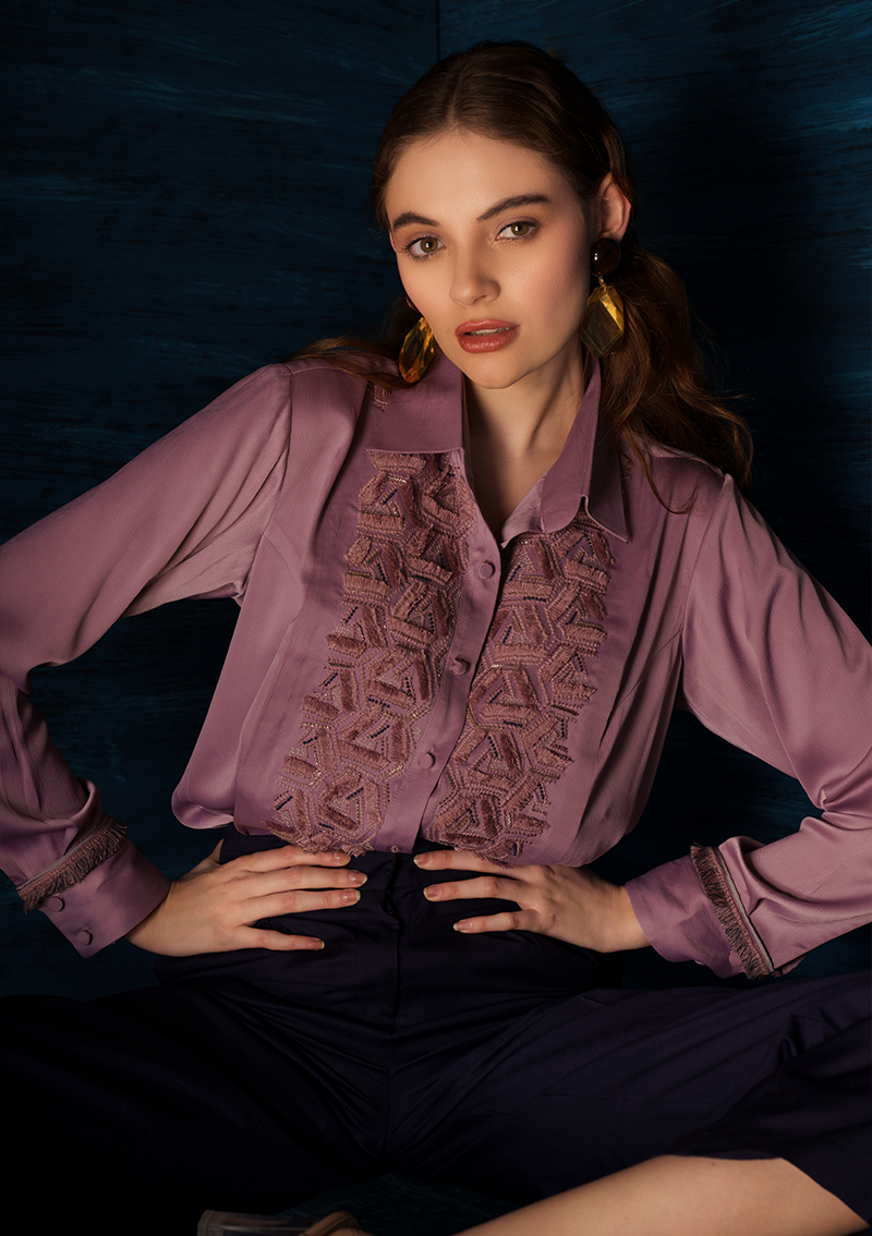 Satin Shirt