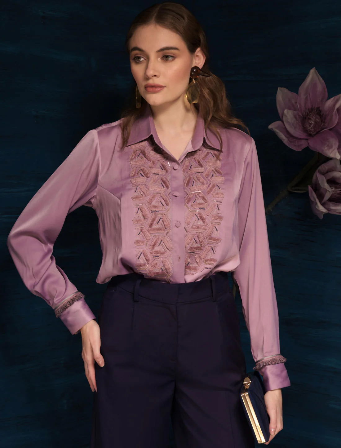 Satin Shirt