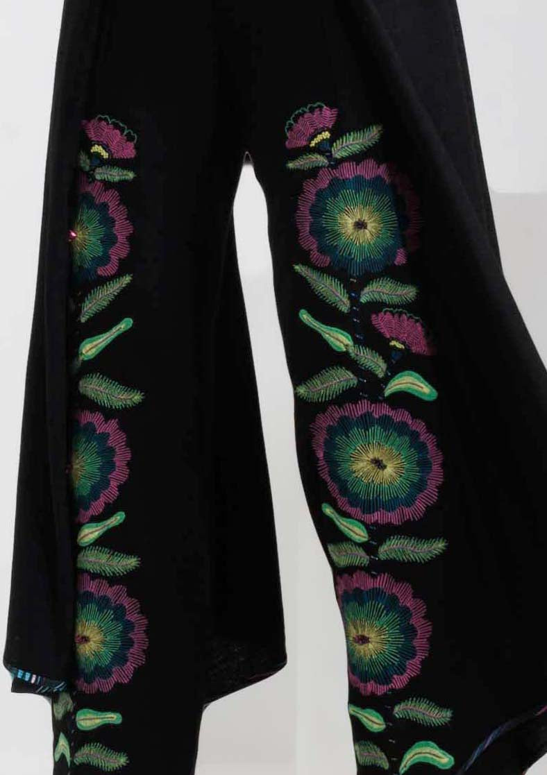 ZINNIA DRAPE PANTS - The Silk Love