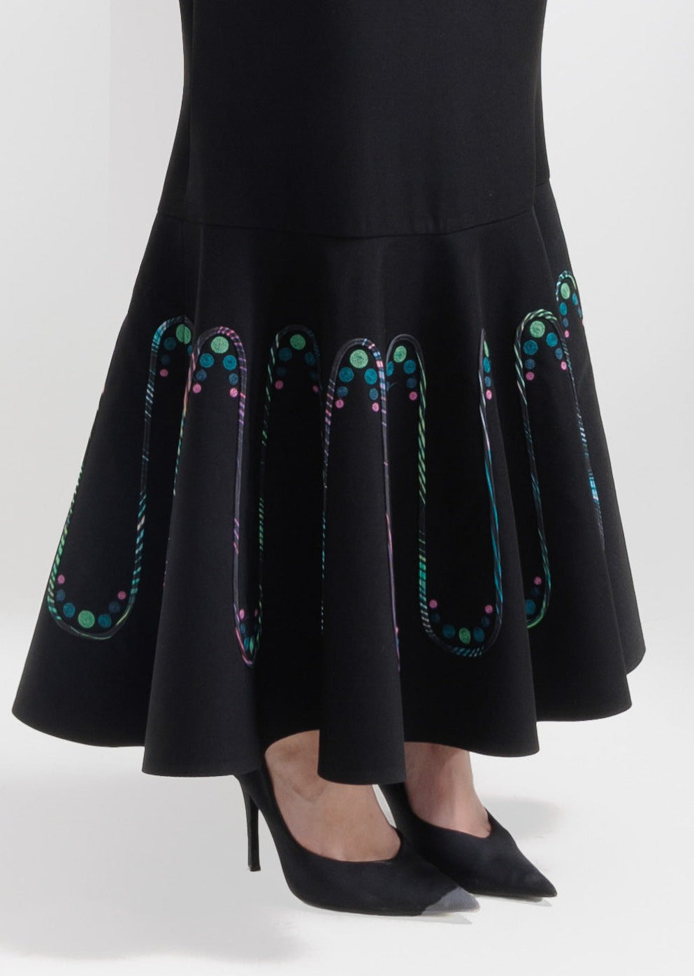 WAVES MERMAID SKIRT - The Silk Love